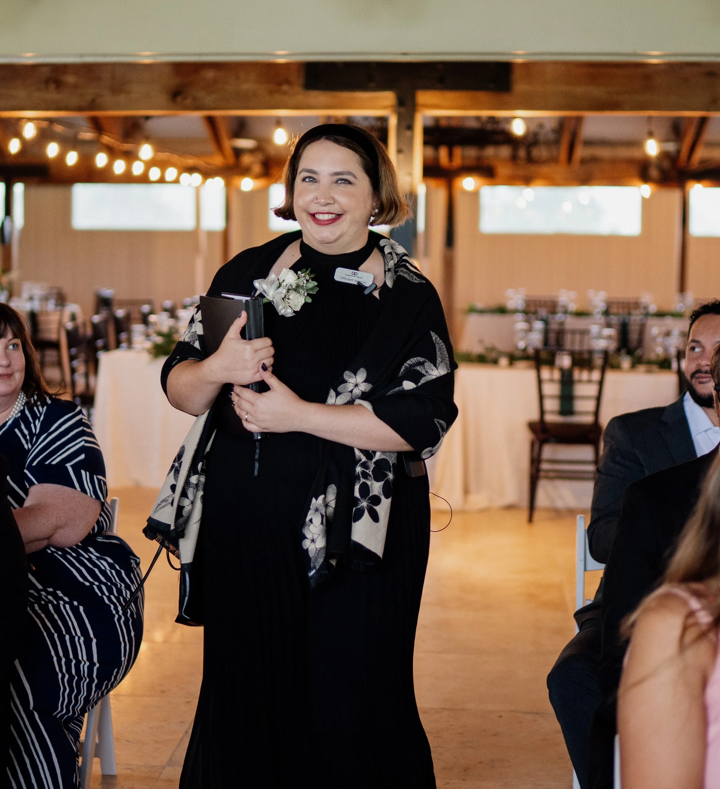 “She Ensured that the Ceremony felt like “us”.” 