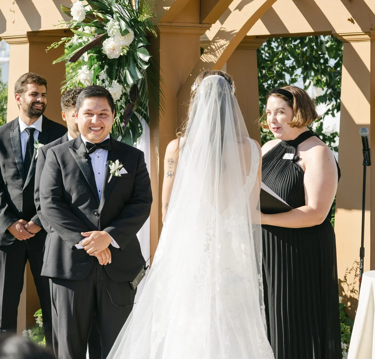 Become a celebrant, they said. It&rsquo;s all glowing sunsets and perfectly framed ceremony shots, they said.

And then you see the unhinged mid-sentence, wind-in-the-hair, &ldquo;why is my face doing that?&rdquo; photo.

Still worth it. Every single