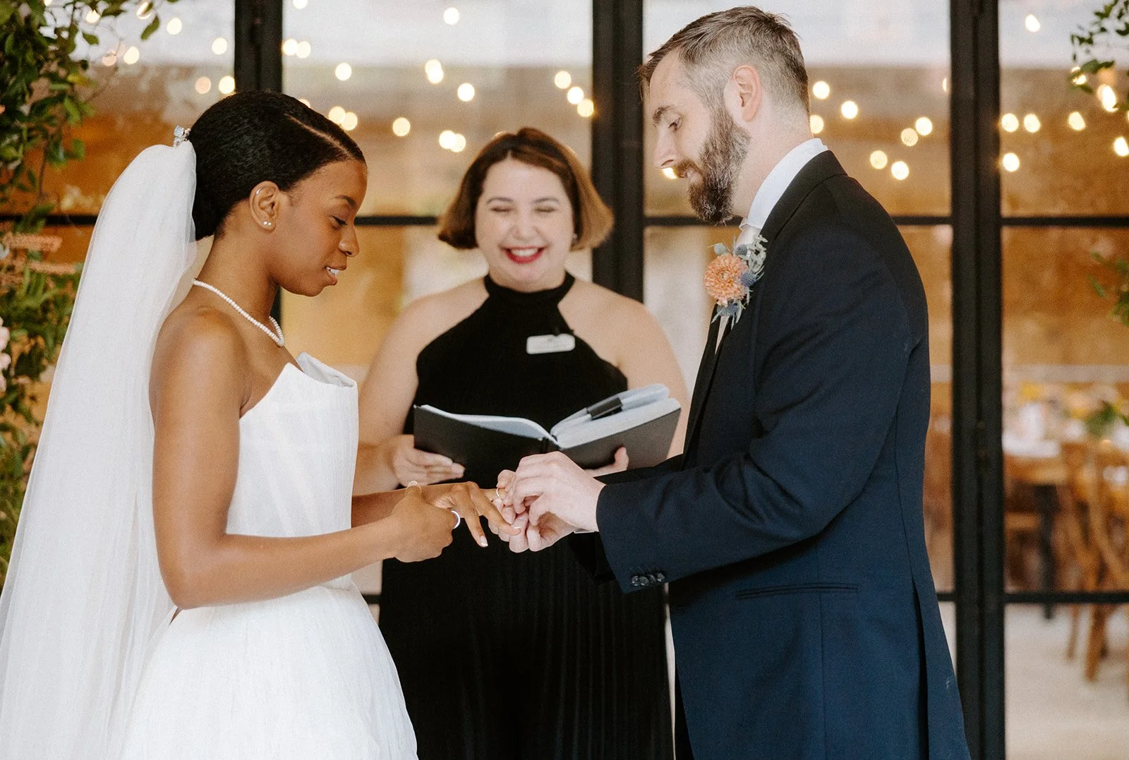 Officiant brain never forgets a good one, and this is a REALLY good one.

One year ago today, I spent almost an hour with a very nervous Nick before he married Ashley, no first look, nothing to do but wait. Then she came down the aisle and I watched 