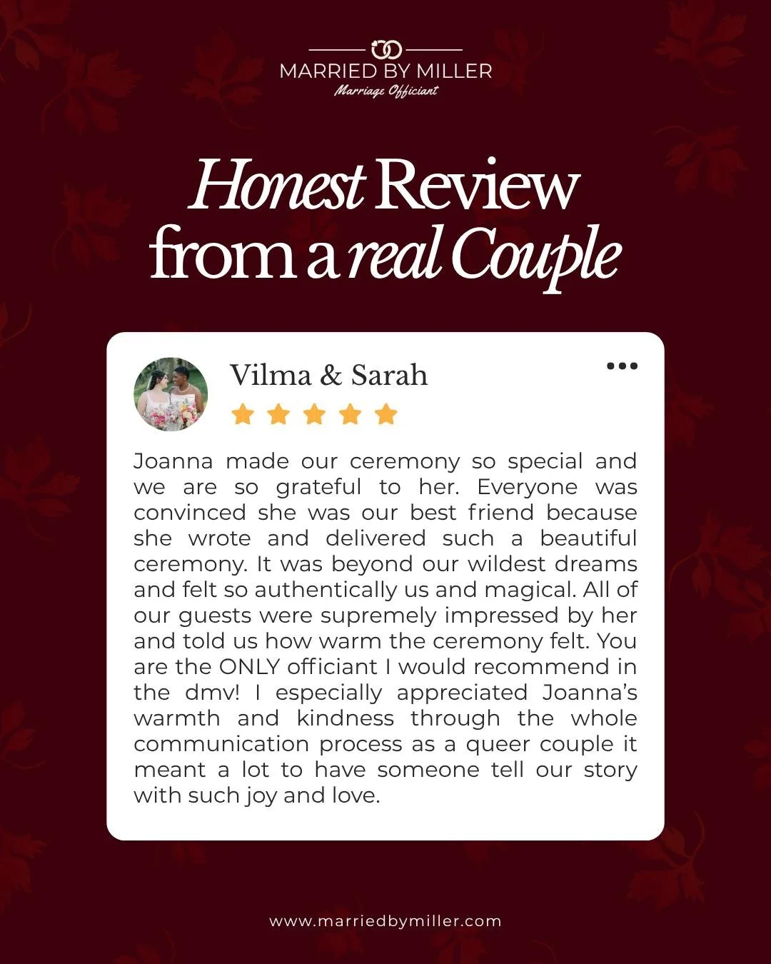 This one means a lot. Vilma &amp; Sarah are a queer couple, and they told me how much it mattered to have someone tell their story with real joy, not just tolerance of it. 

That's not a bar I think should be hard to clear, but I know it still is for