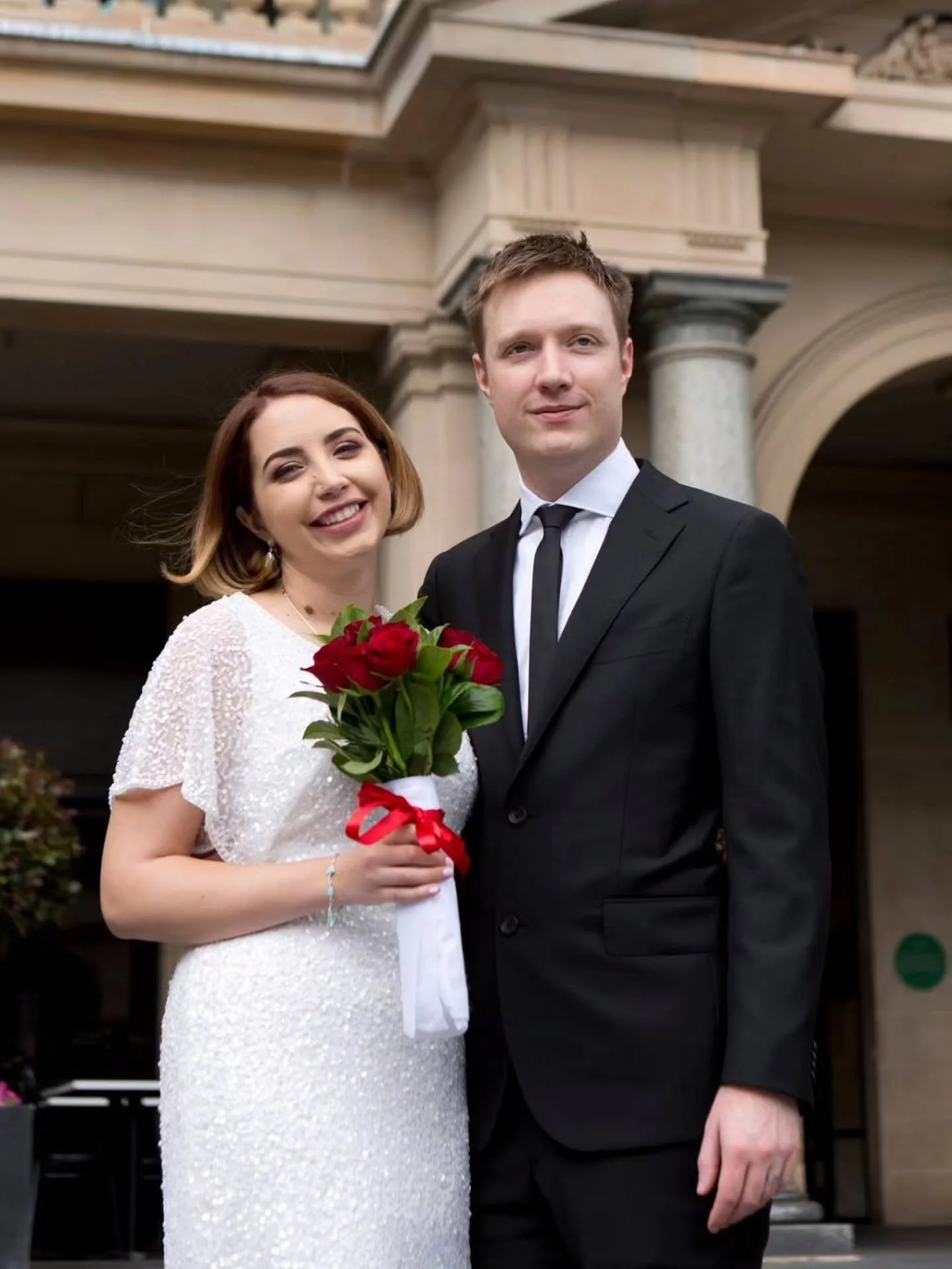 9 years ago this month, Lachlan and I said &ldquo;I do&rdquo; for the first time. Yes, the first time. 

Ours was a three-wedding love story, so let me take you through it:

Sydney, October 2017. We got engaged in May, then realized just how long the