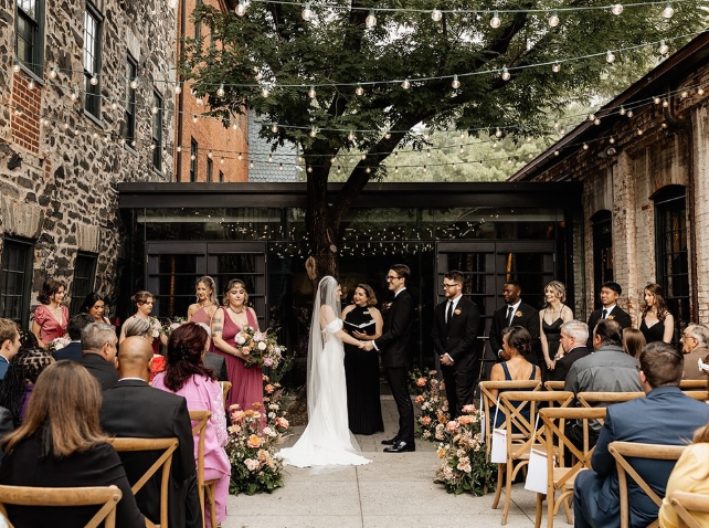 elopement wedding officiant speaking ceremony DC