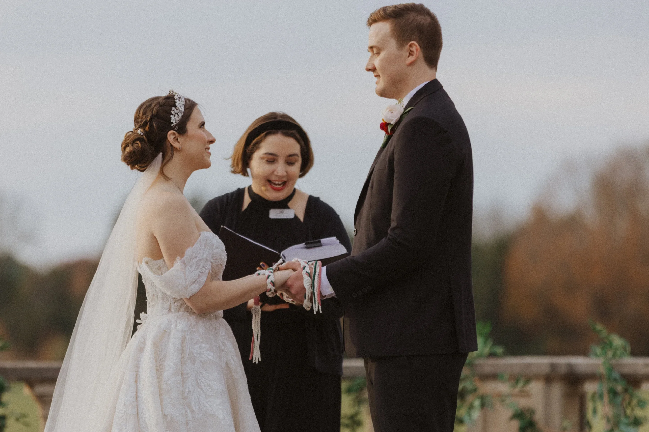 custom wedding ceremony Washington DC officiant