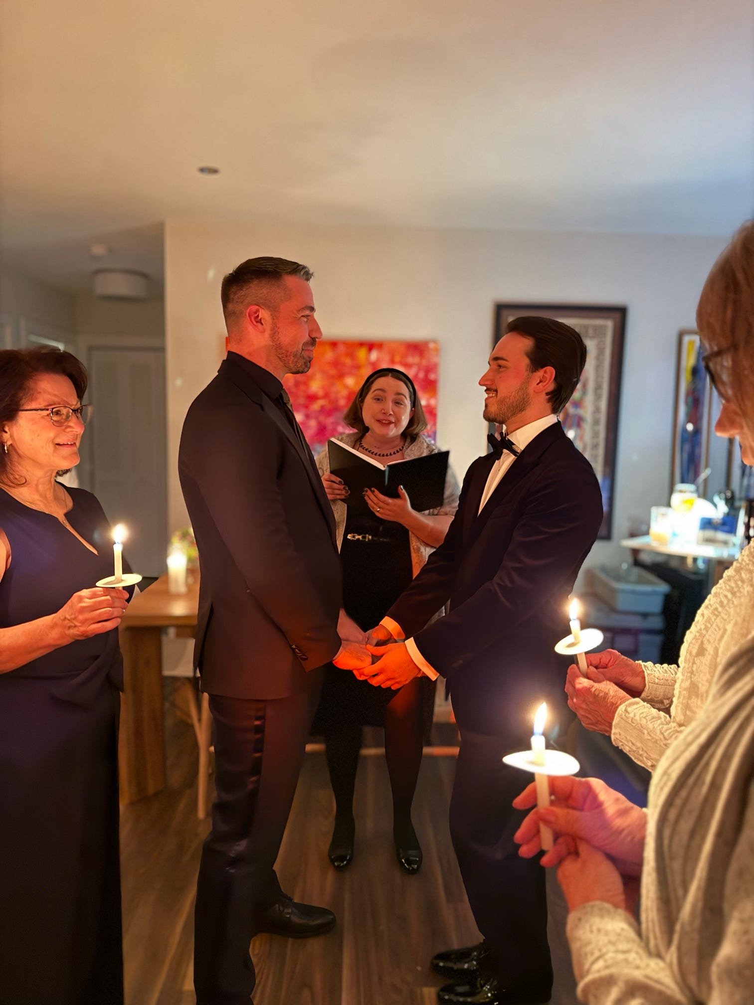 LGBTQ wedding officiant speaking ceremony DMV