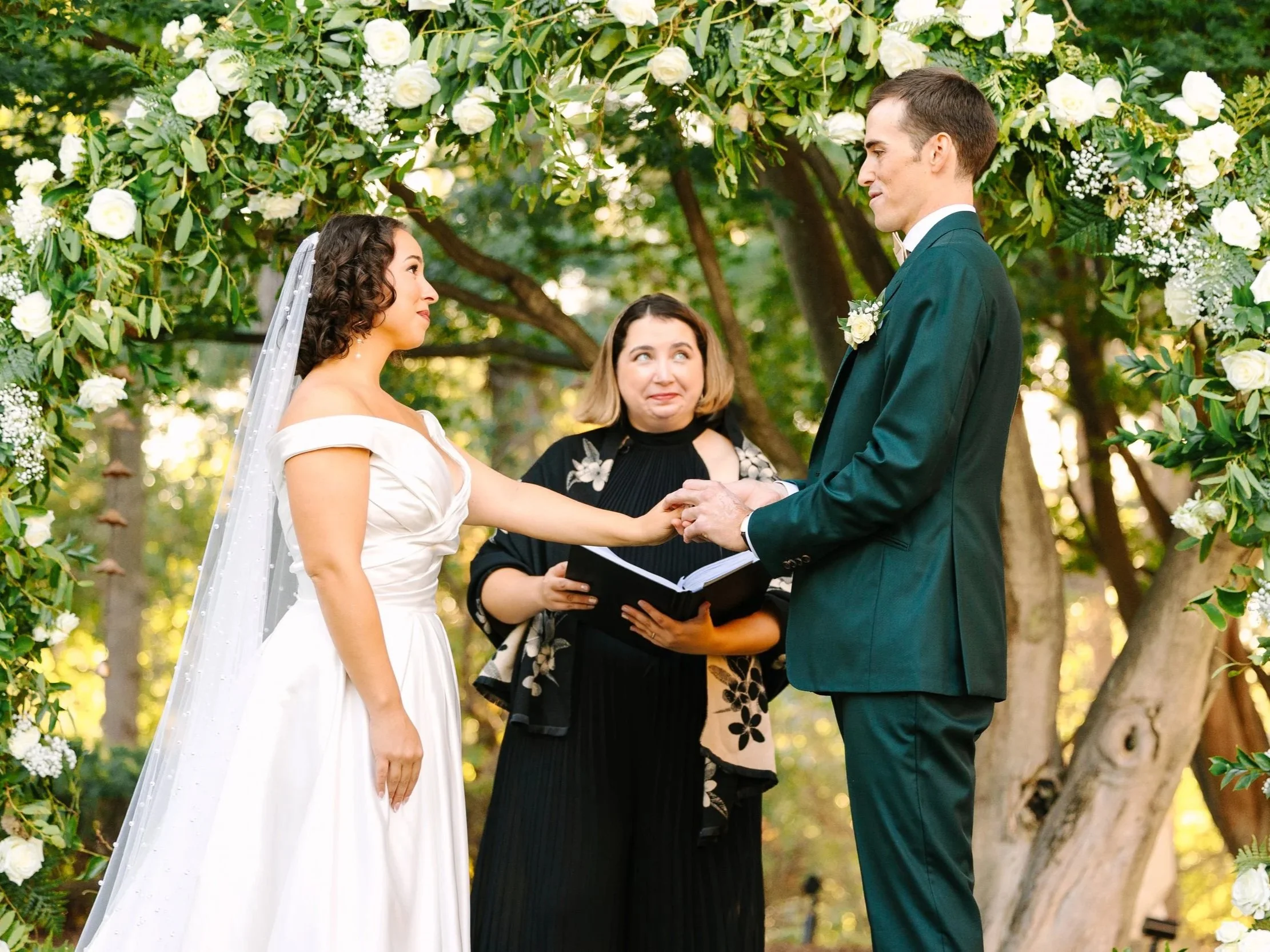 best wedding officiant ceremony Washington DC officiant