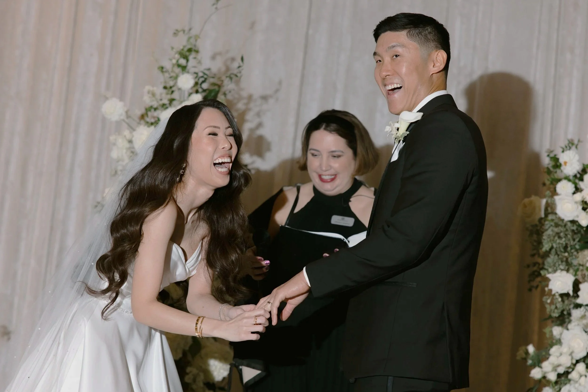 wedding officiant speaking ceremony DC