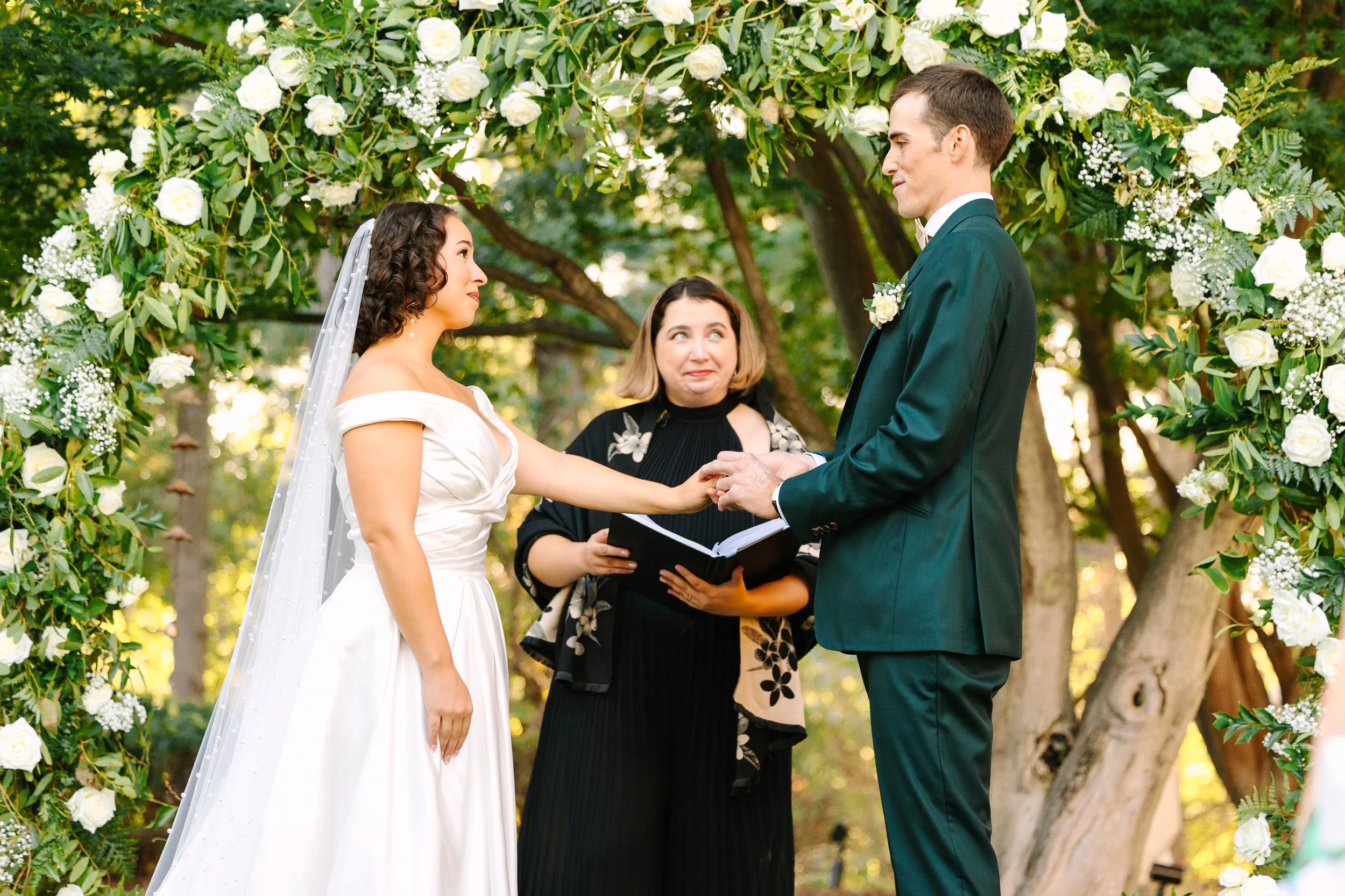 best wedding officiant ceremony Washington DC officiant