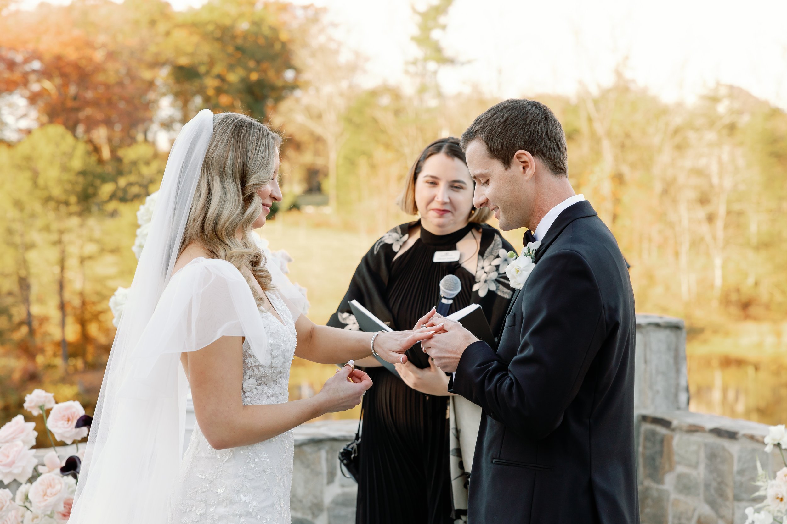 wedding officiant speaking ceremony DMV