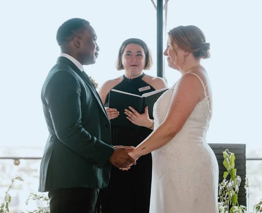 nonreligious wedding officiant near me