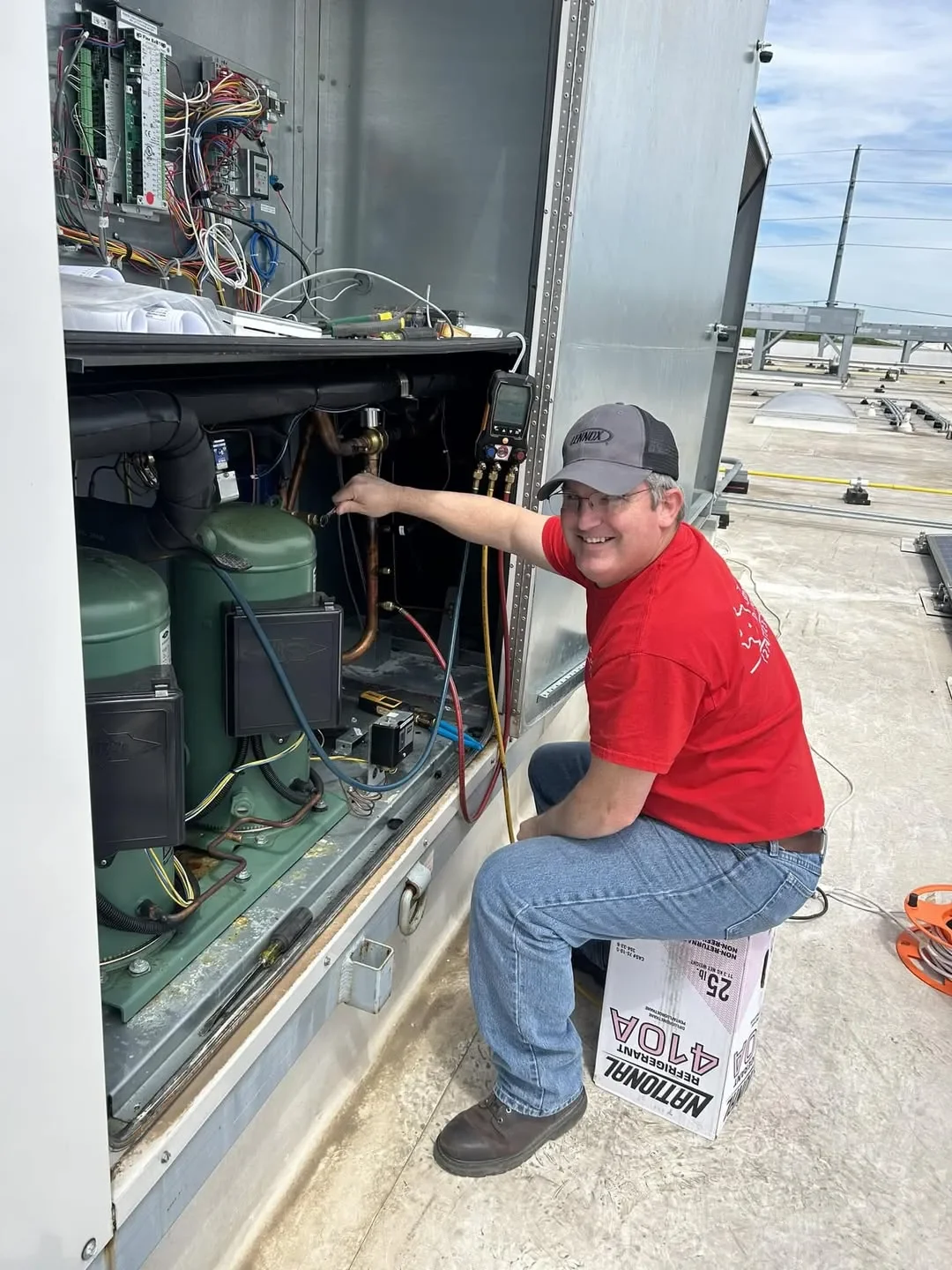 Commercial Rack Refrigeration Repair Texas Commercial Refrigeration Austin, Texas