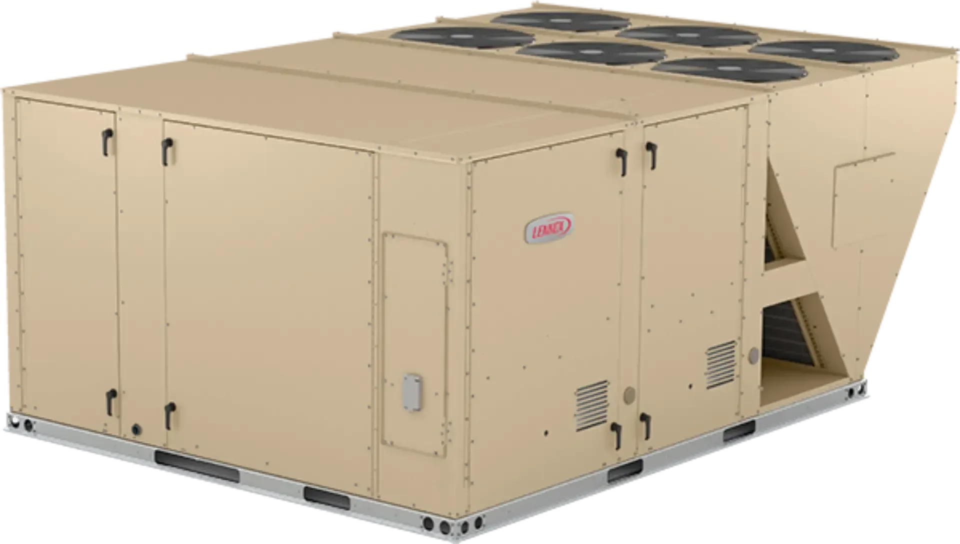 Lennox Package Unit Texas Commercial Refrigeration Gatesville, Texas