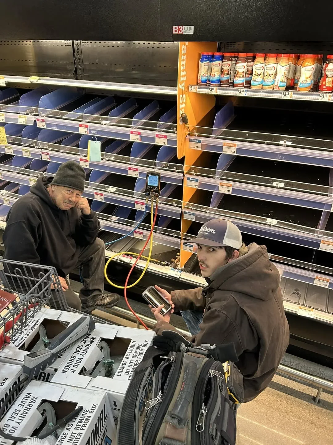 Commercial Refrigeration Texas Commercial Refrigeration Gatesville Texas Commercial HVAC