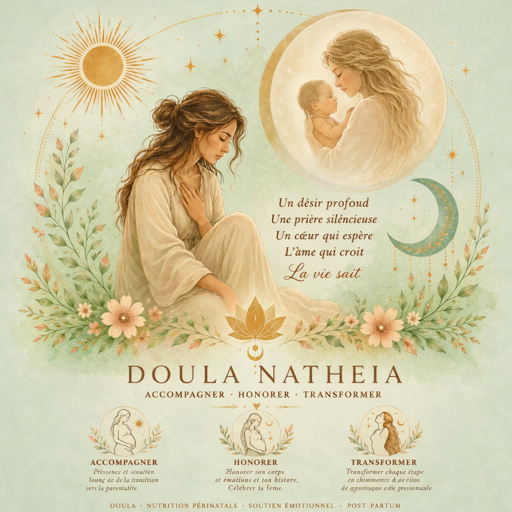 Doula Natheia &amp; Coaching nutrition