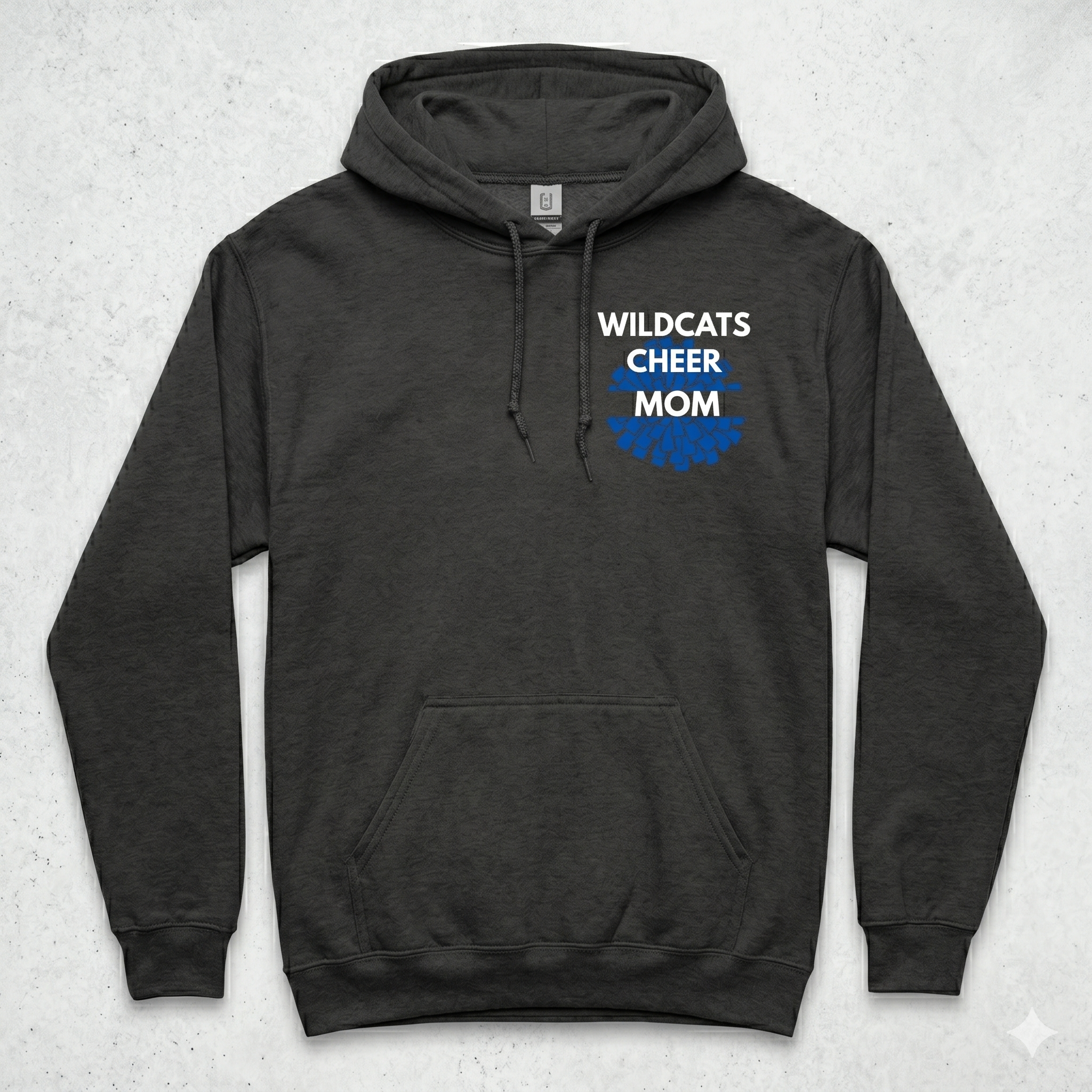 Wildcats Cheer Mom Hoodie