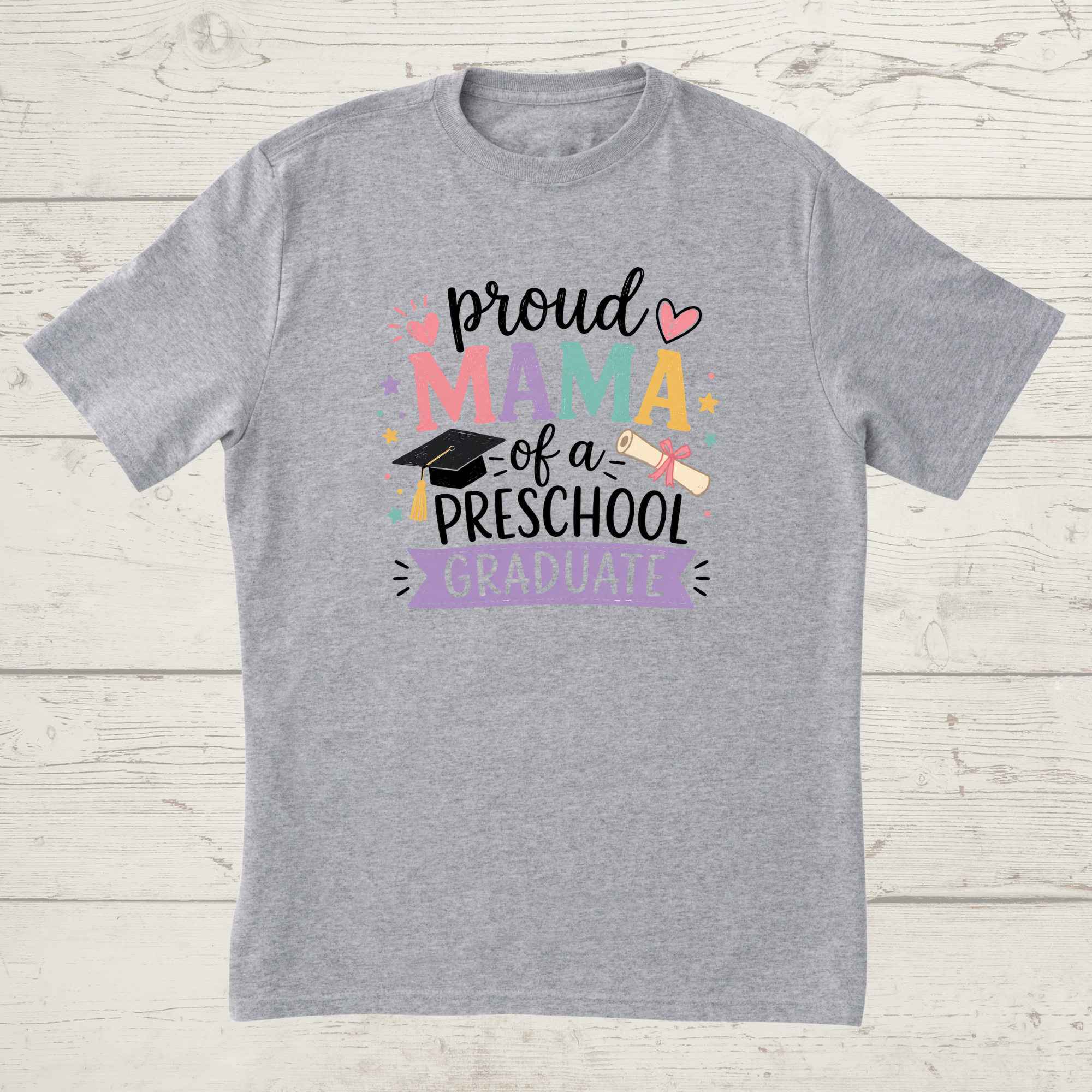 Proud Mama of a Preschool Graduate