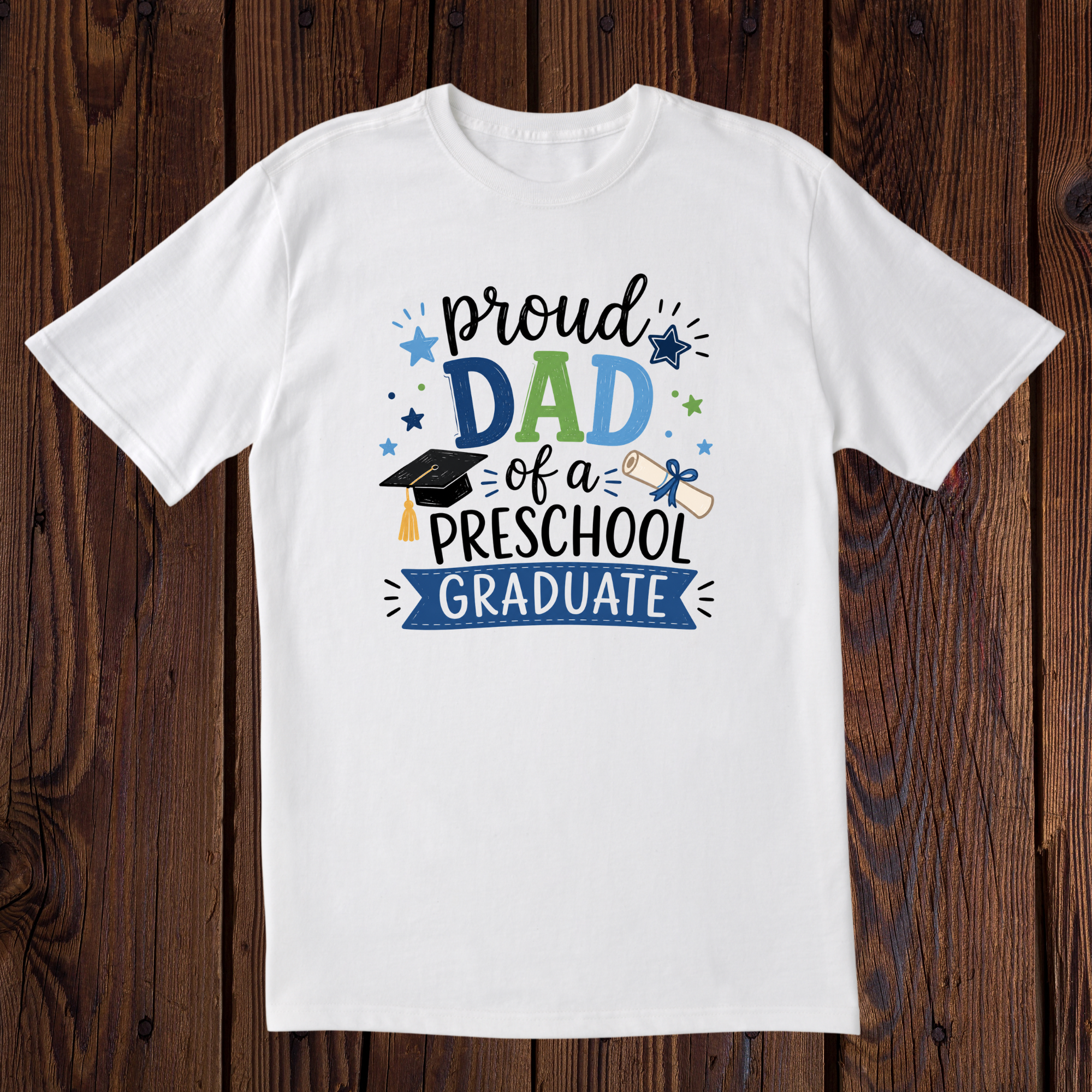 Proud Dad of a Preschool Graduate