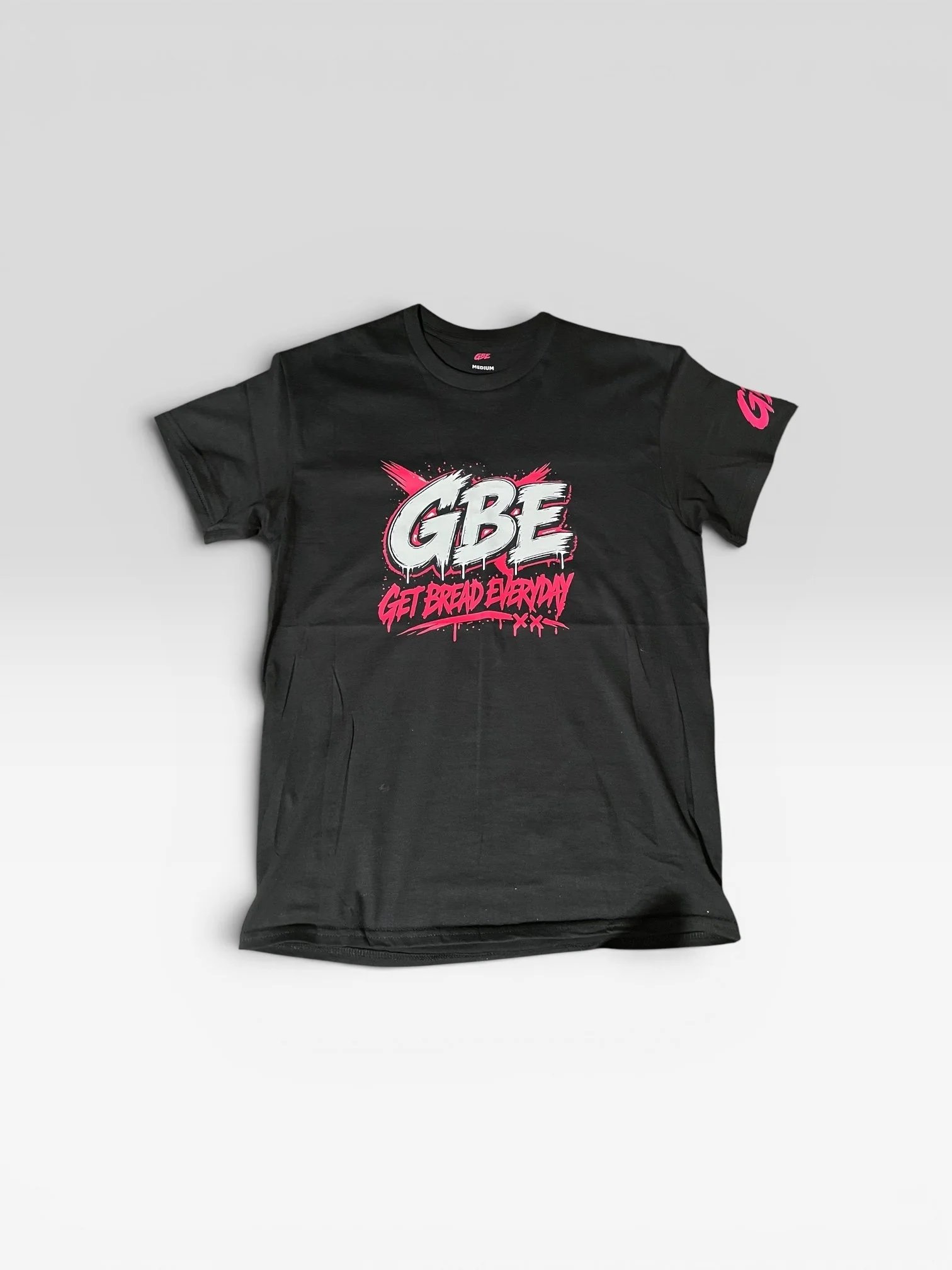 GBE “Street Stamp” Graphic Tee (Black)
