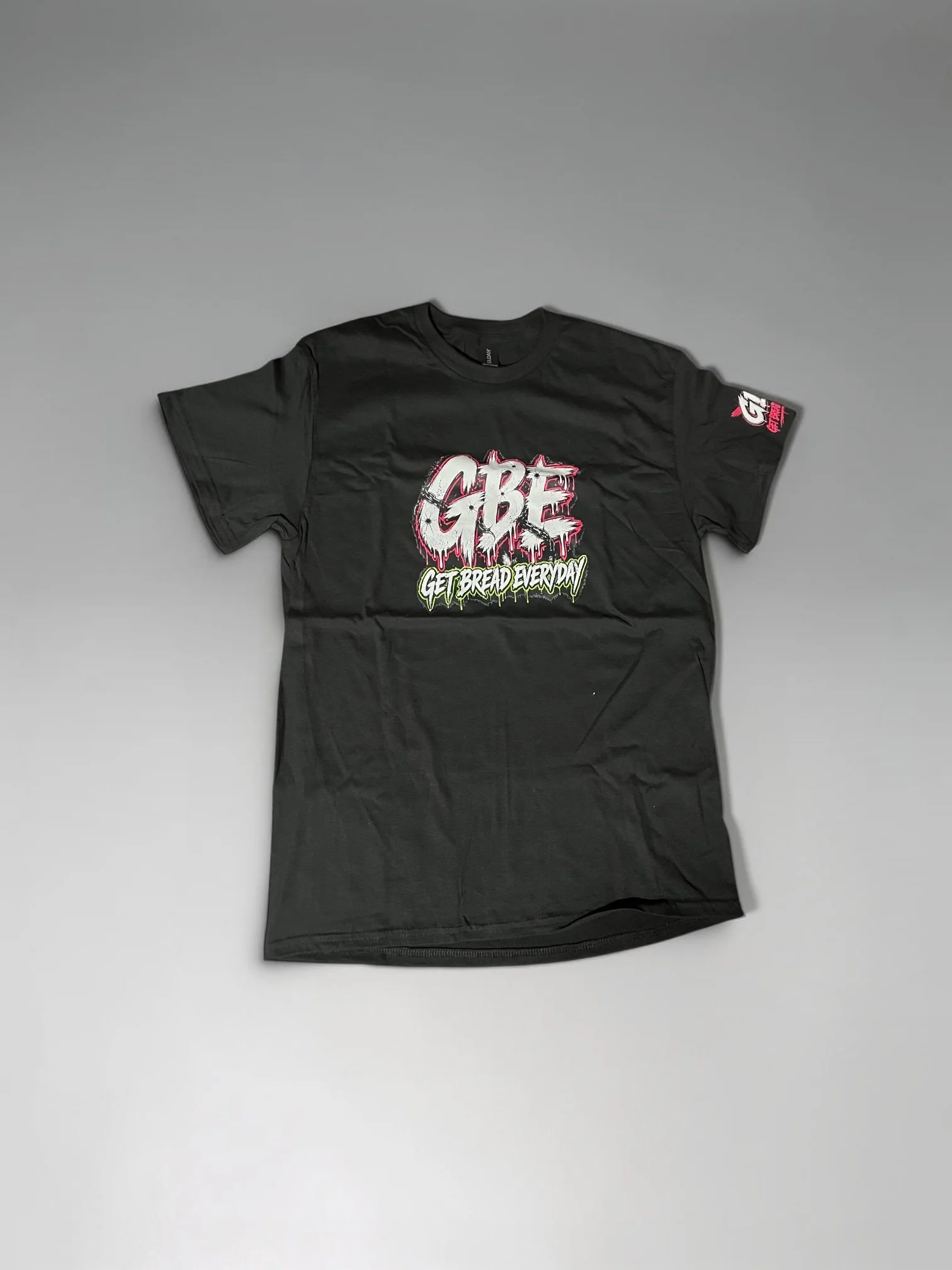 GBE Drip Logo Tee – “Get Bread Everyday”