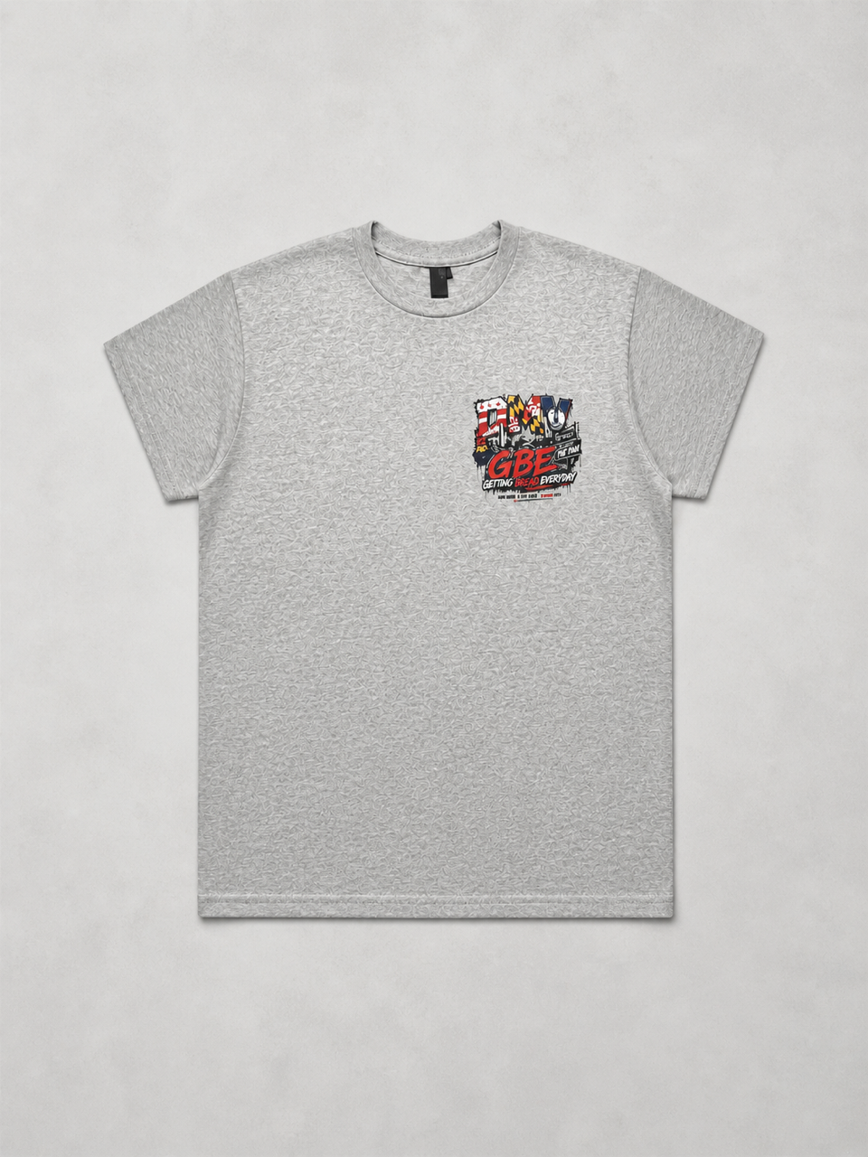 GBE “DMV Streets” Graphic Tee – Getting Bread Everyday