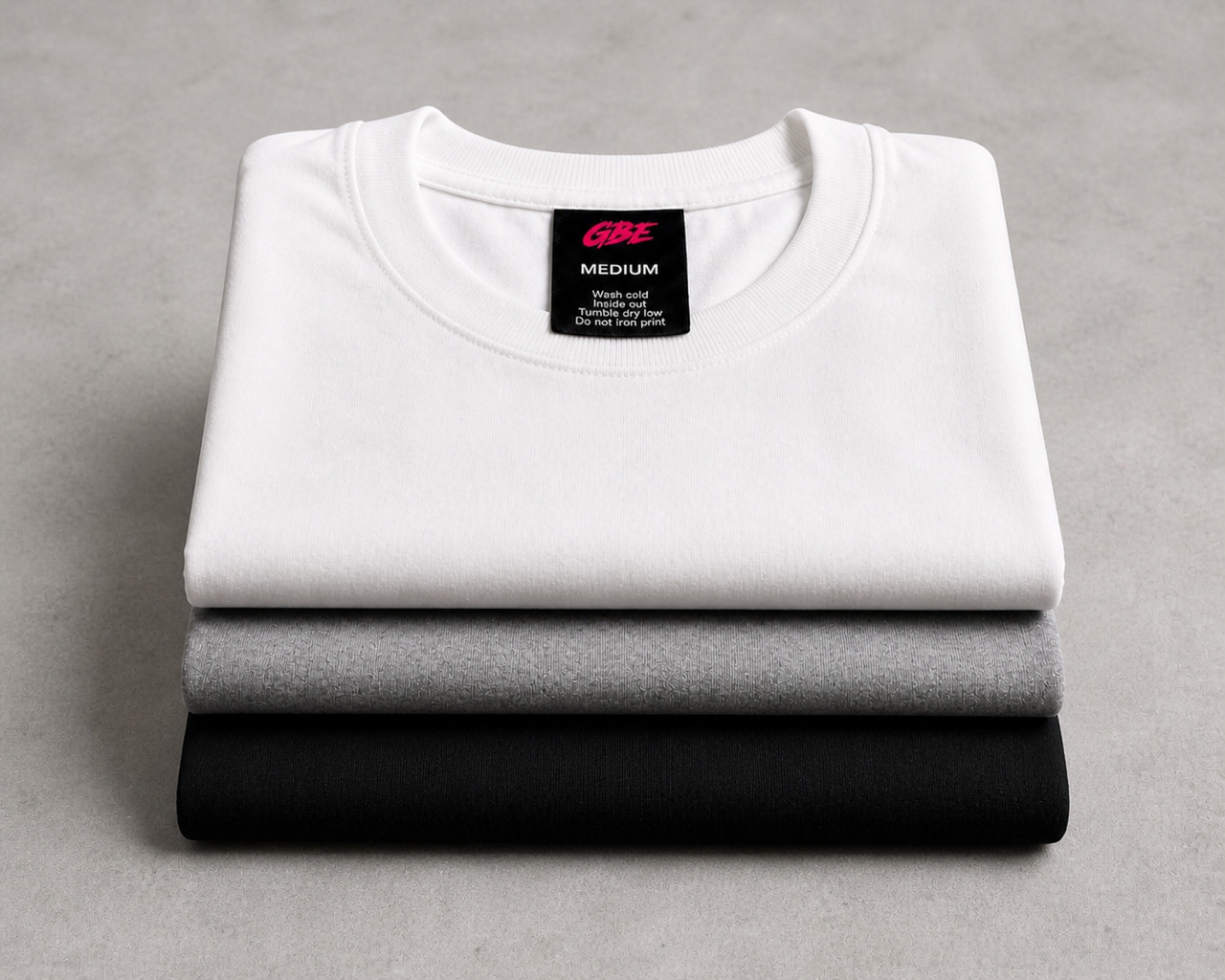 GBE Essential Tee – Plain Edition
