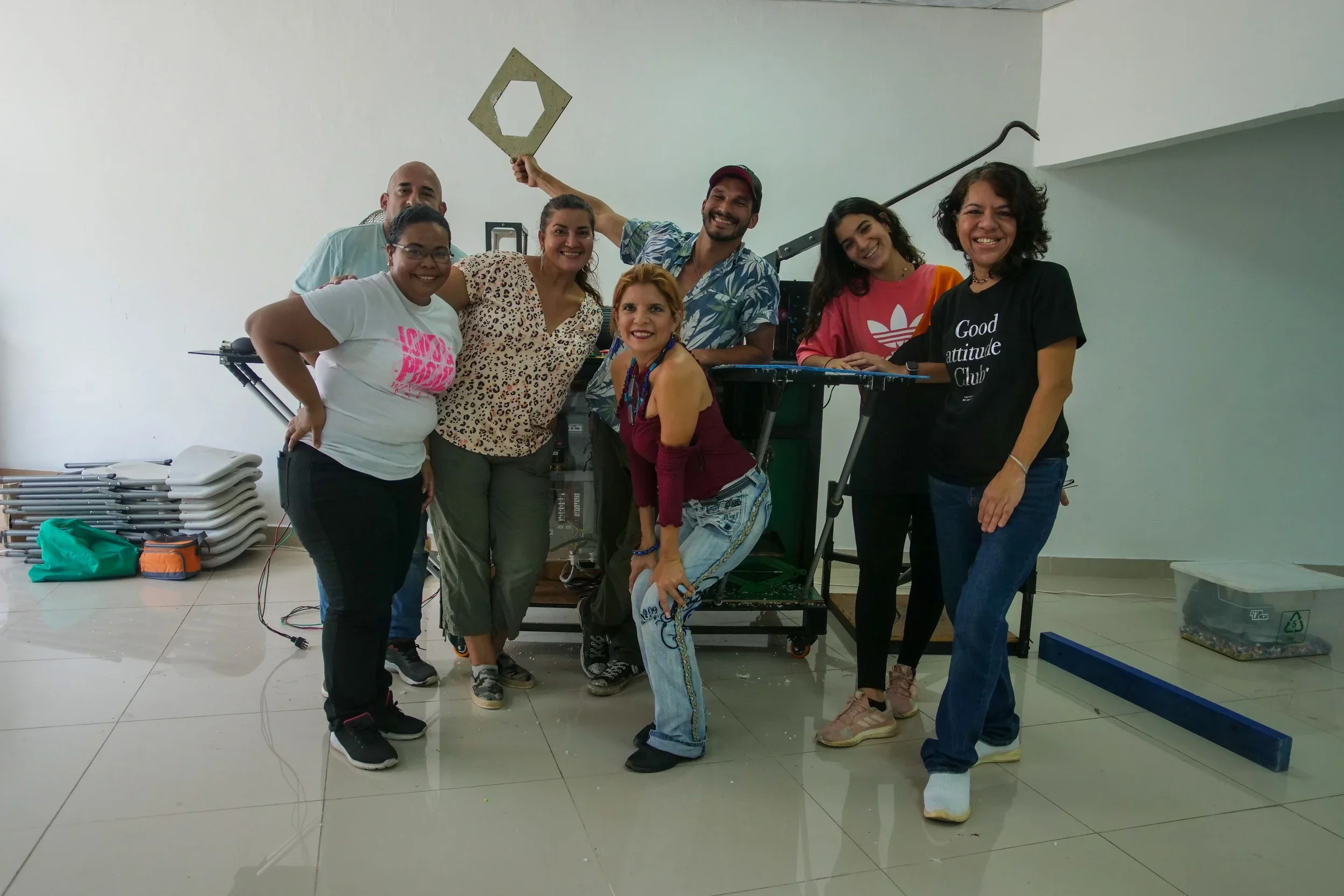 Garzon Lab x Marea Verde