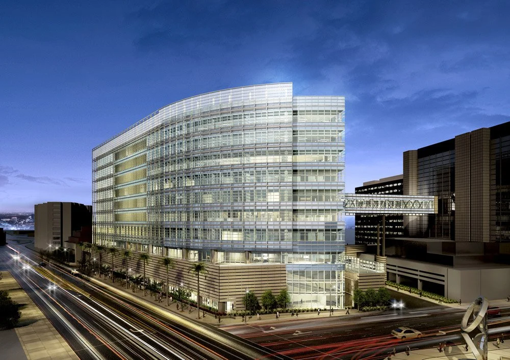 Cedars-Sinai Advanced Health Sciences Pavilion cost management