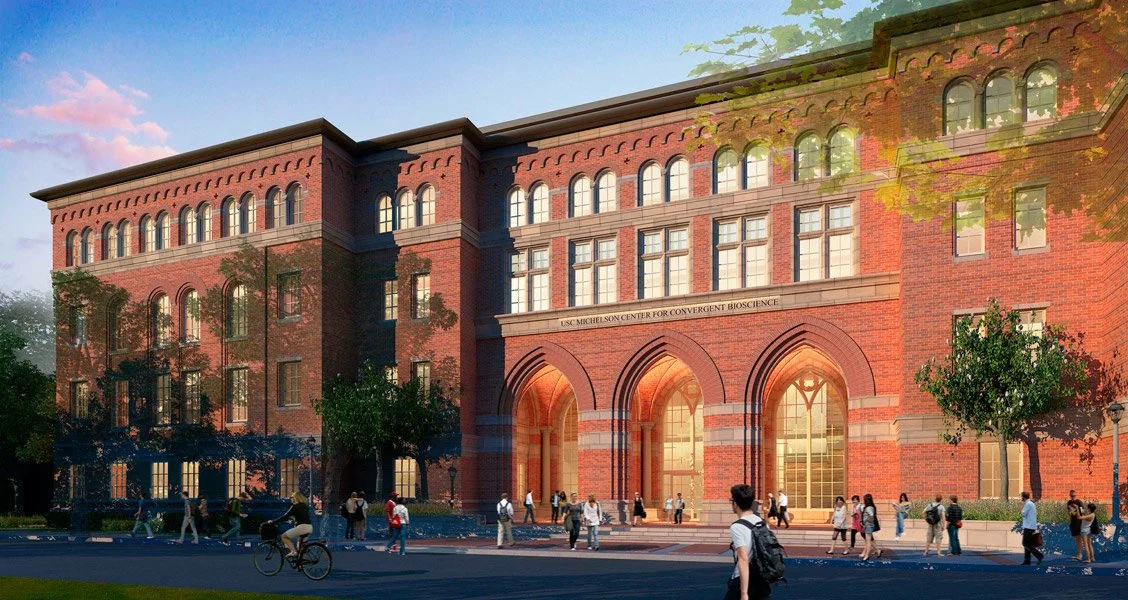USC Michelson Center for Convergent Bioscience cost management provided by C. P. O'Halloran Associates
