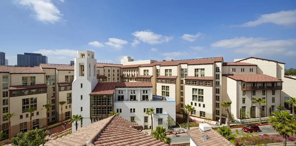 UCLA Weyburn Terrace Graduate Student Housing cost estimator