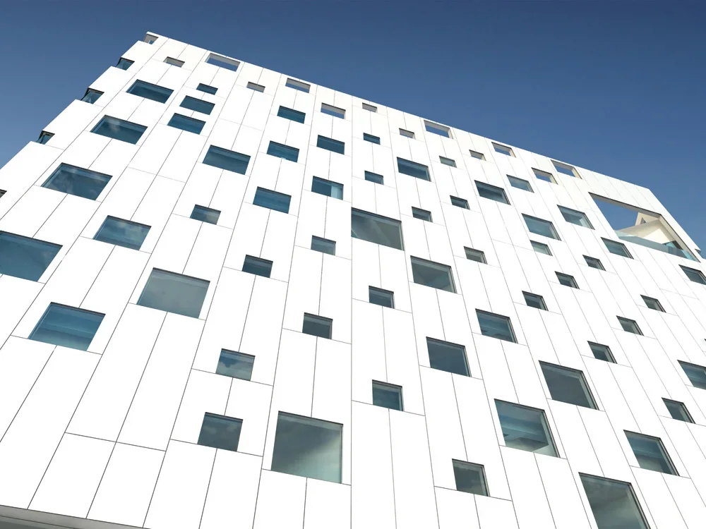 JPL California Institute of Technology Administration Building ost management provided by C. P. O'Halloran Associates