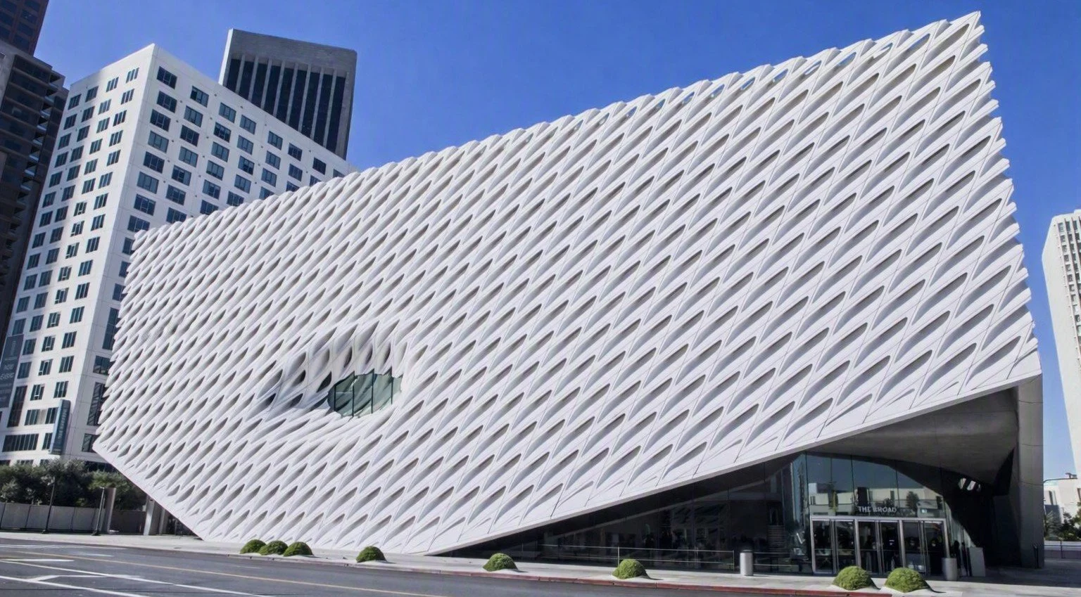 The Broad Museum cost estimator