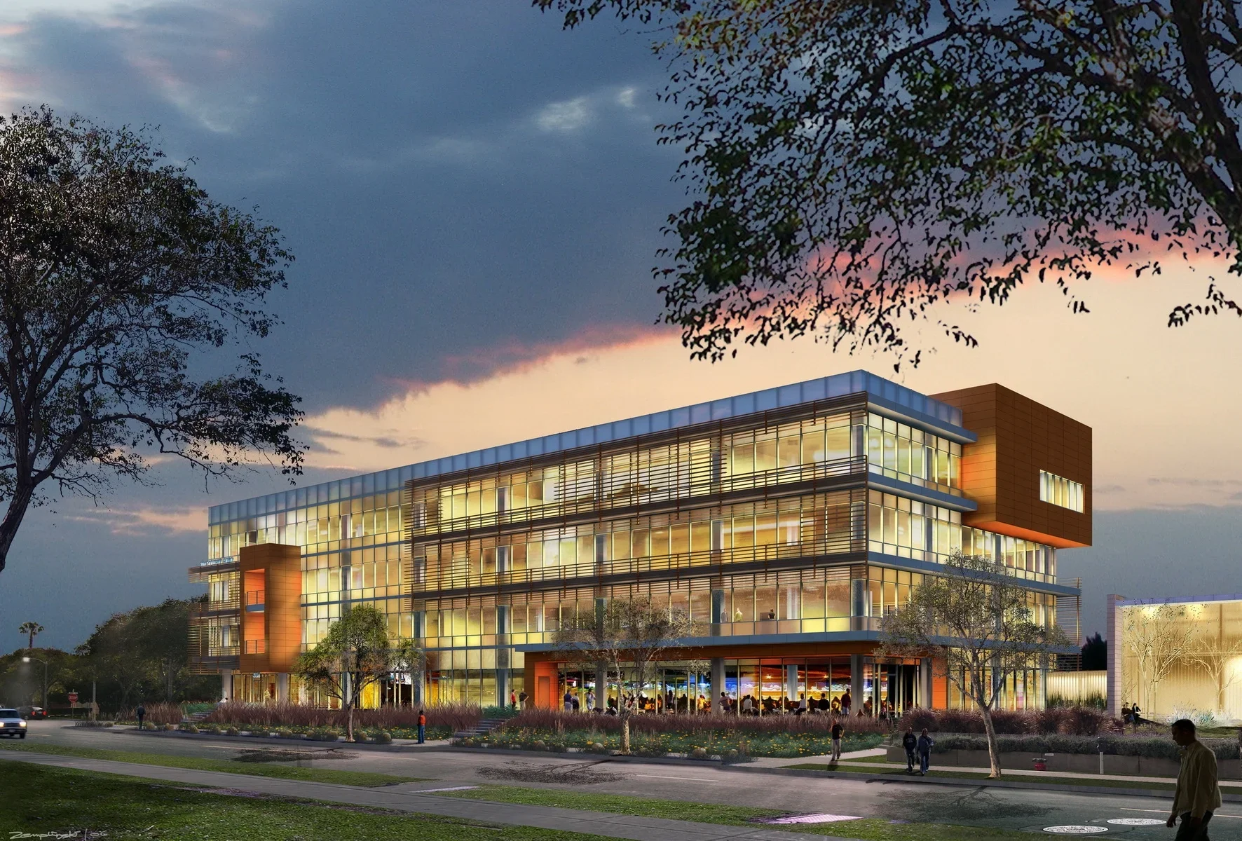 City of Beverly Hills, Office Building cost estimator