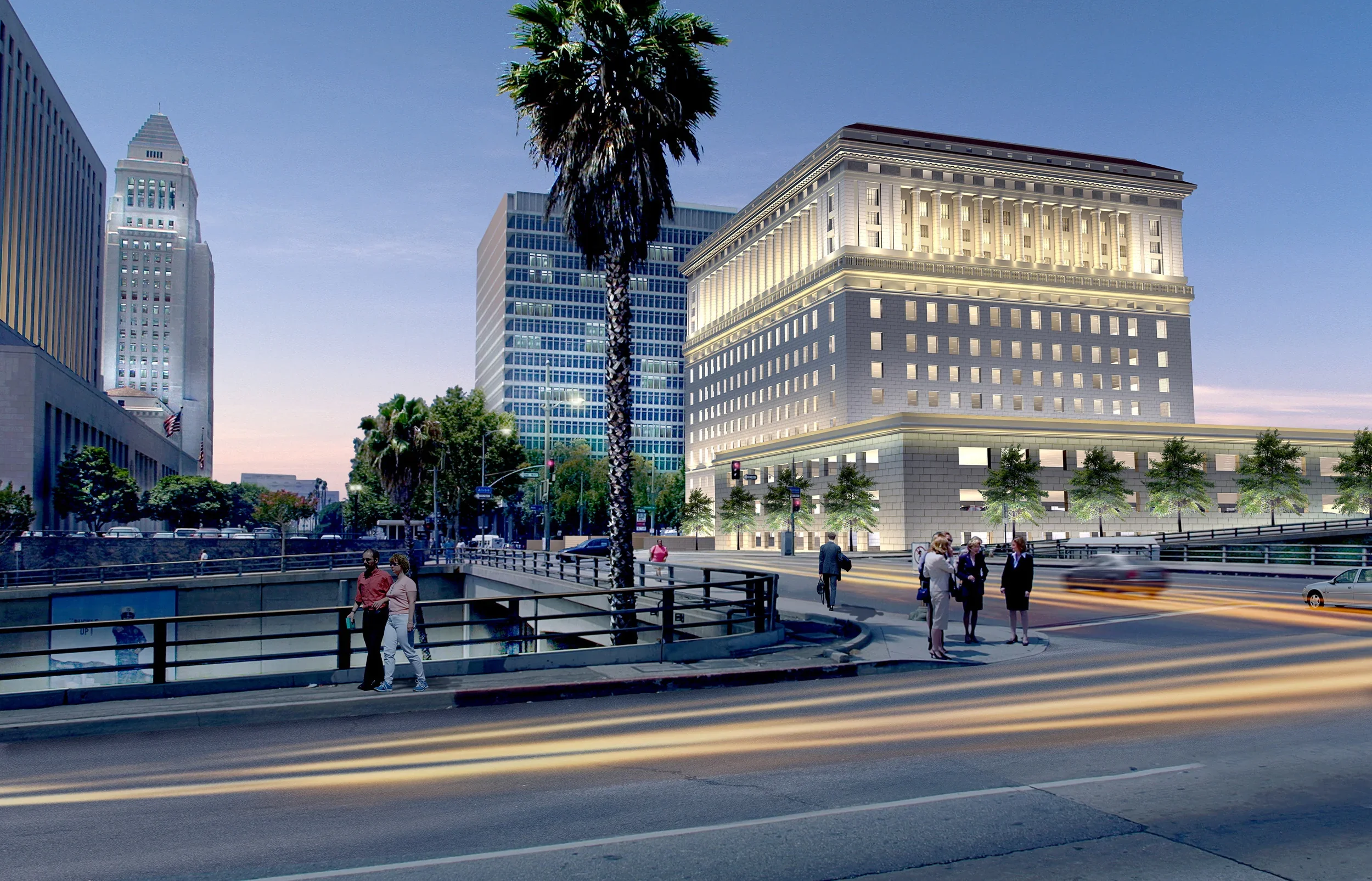 County of Los Angeles, Hall of Justice cost estimating