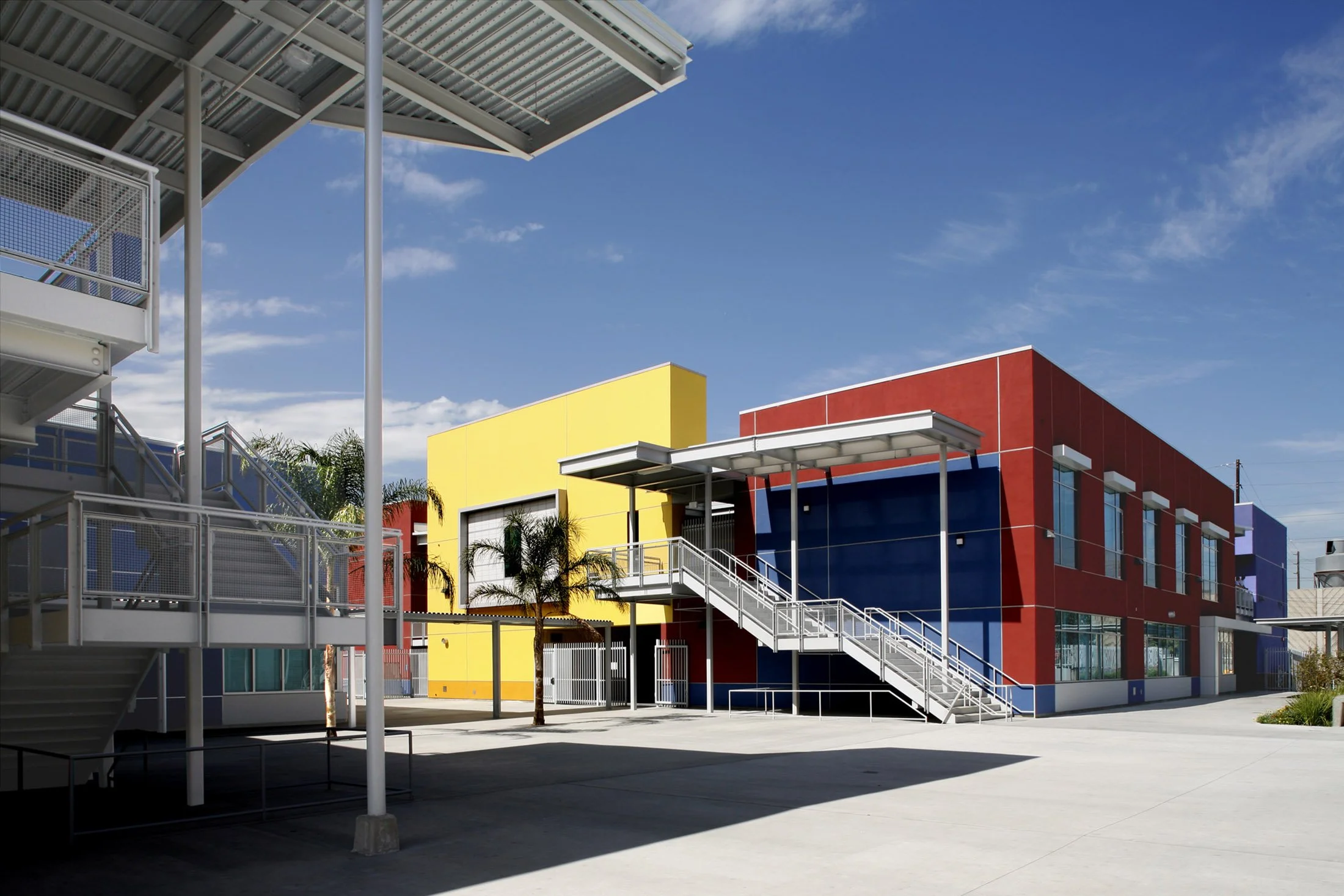 LAUSD Felicitas and Gonzalo Mendez Learning Center cost management