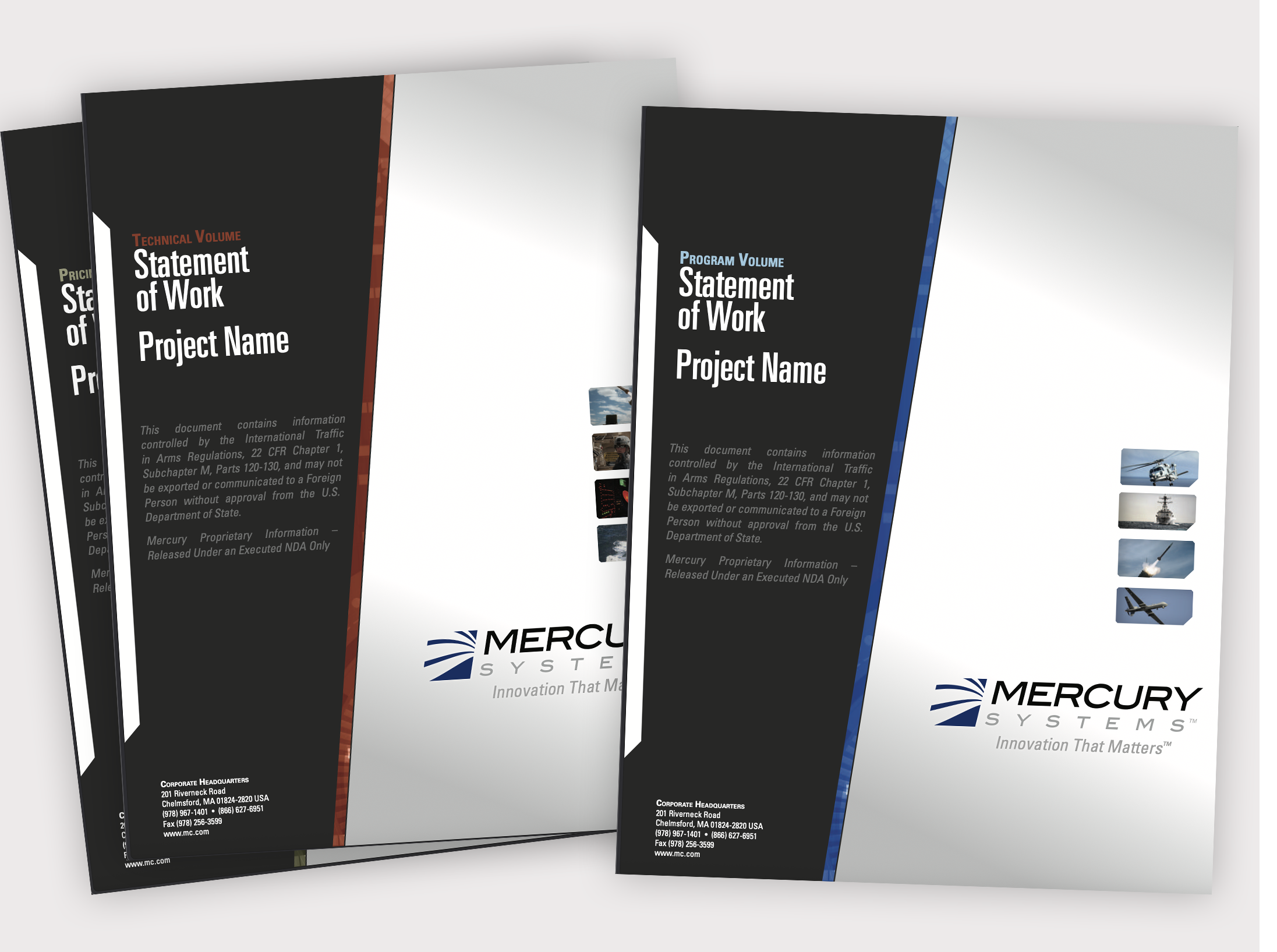 Mercury Systems Branding - SOW's