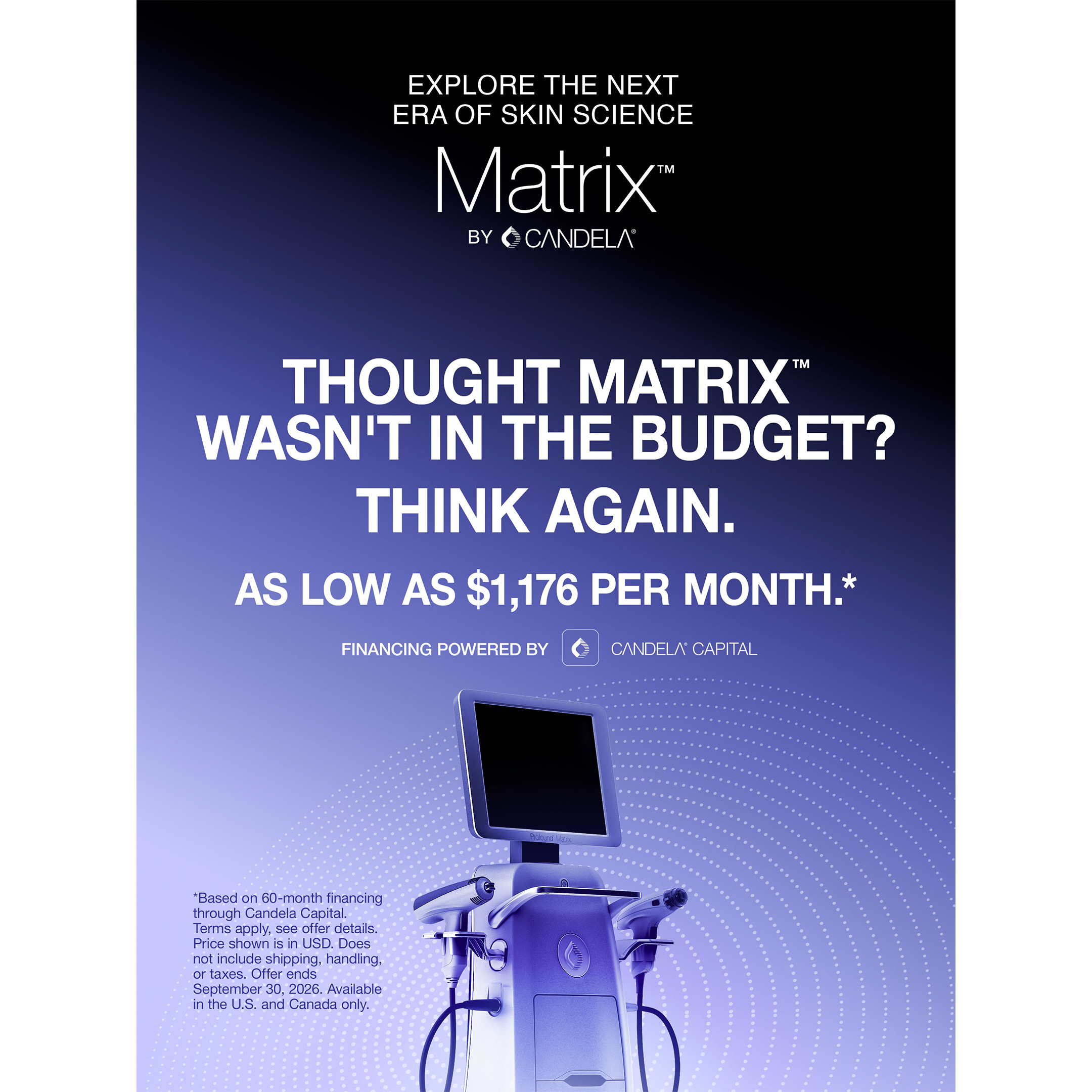 Matrix Paid Social Promotion