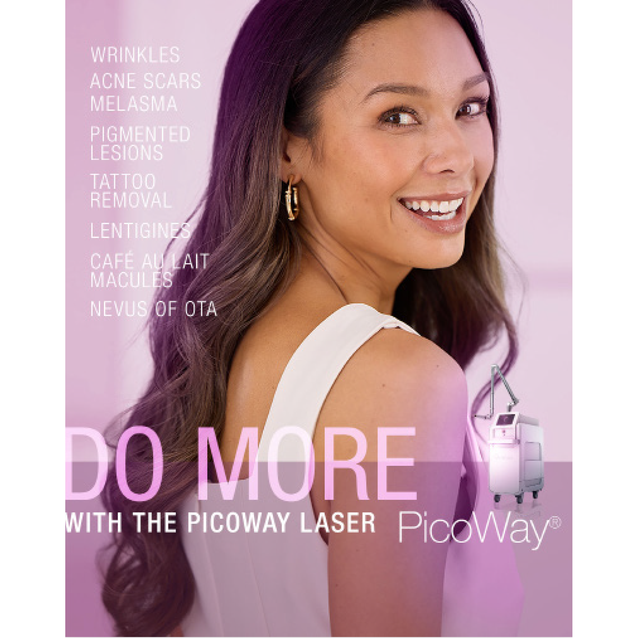 PicoWay Age Gracefully Campaign