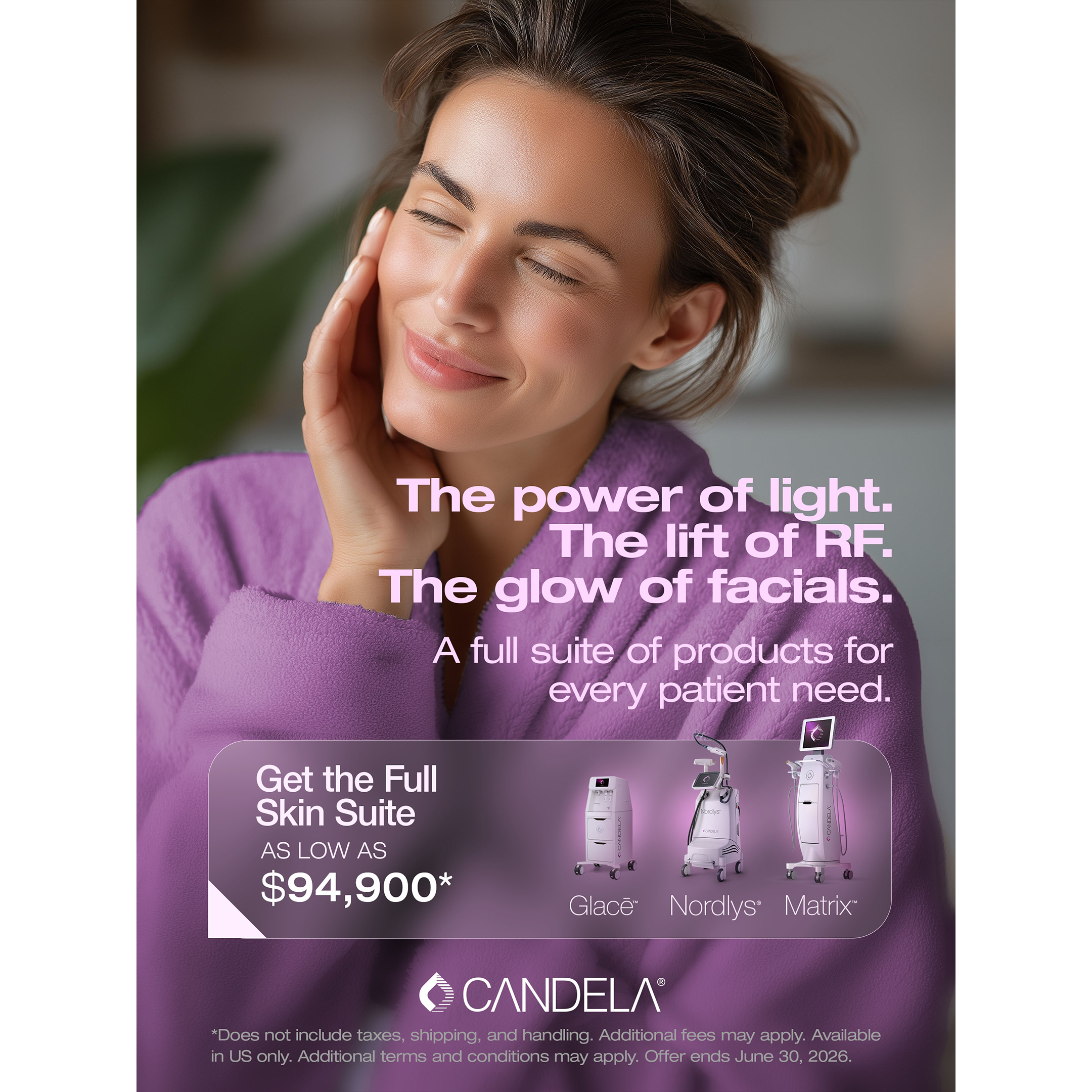 Skin Suite Campaign – Paid Social Media