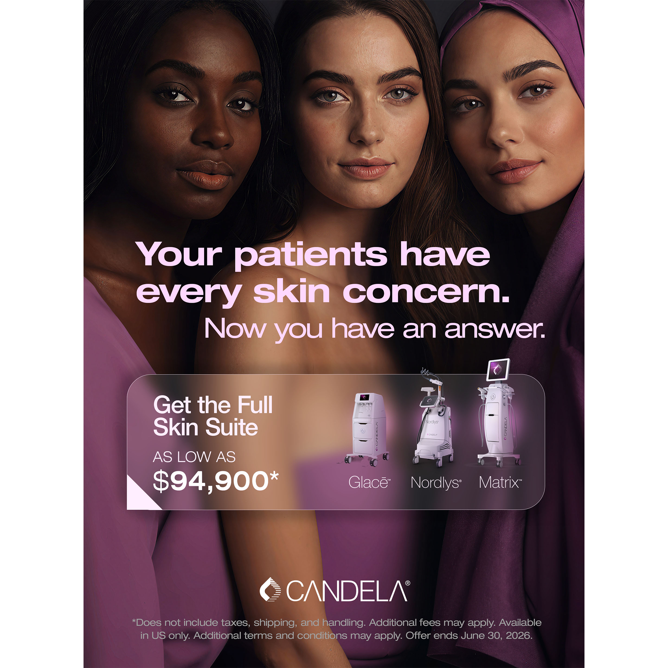 Skin Suite Campaign – Paid Social Media