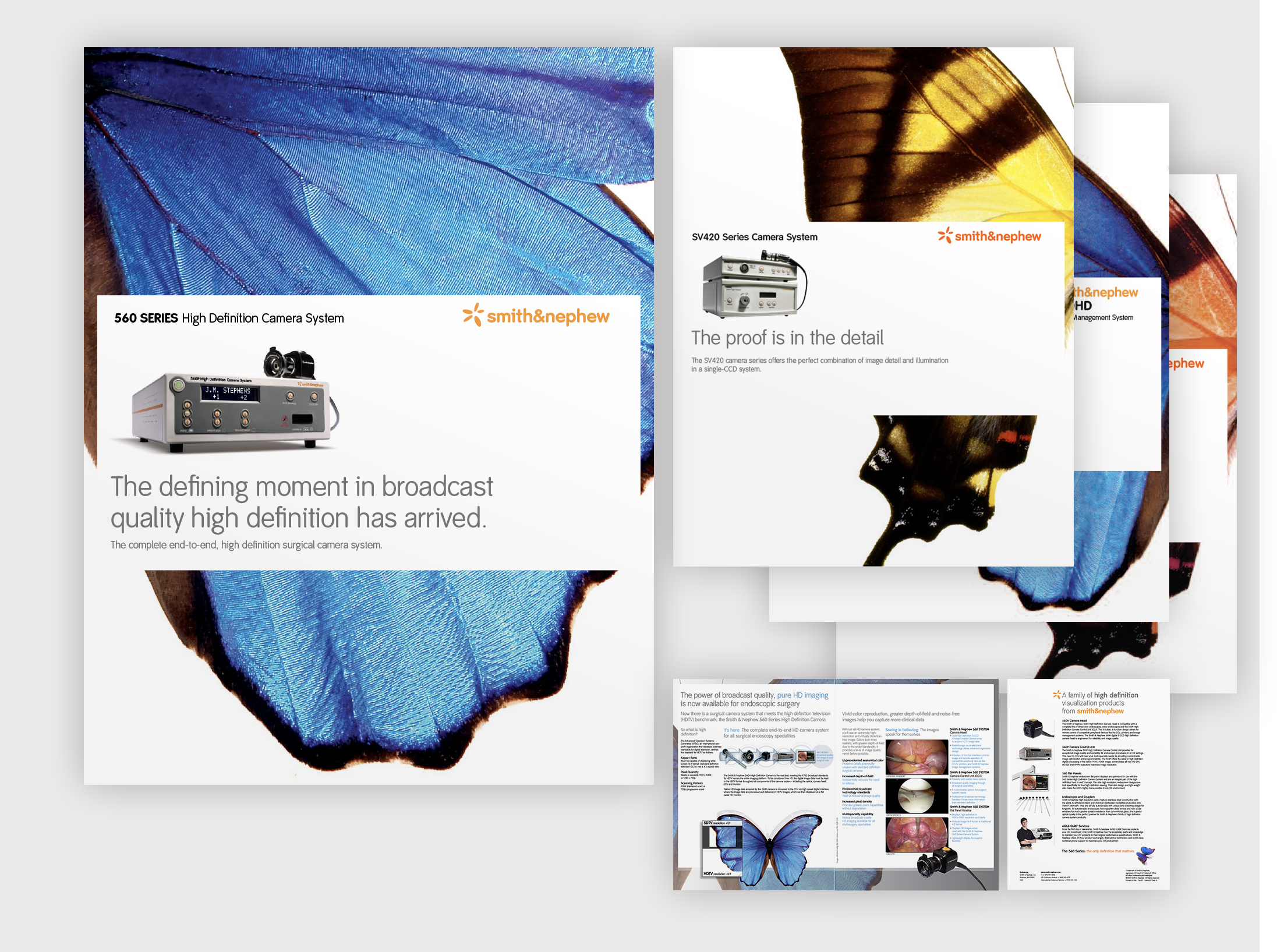 Smith & Nephew HD campaign branding