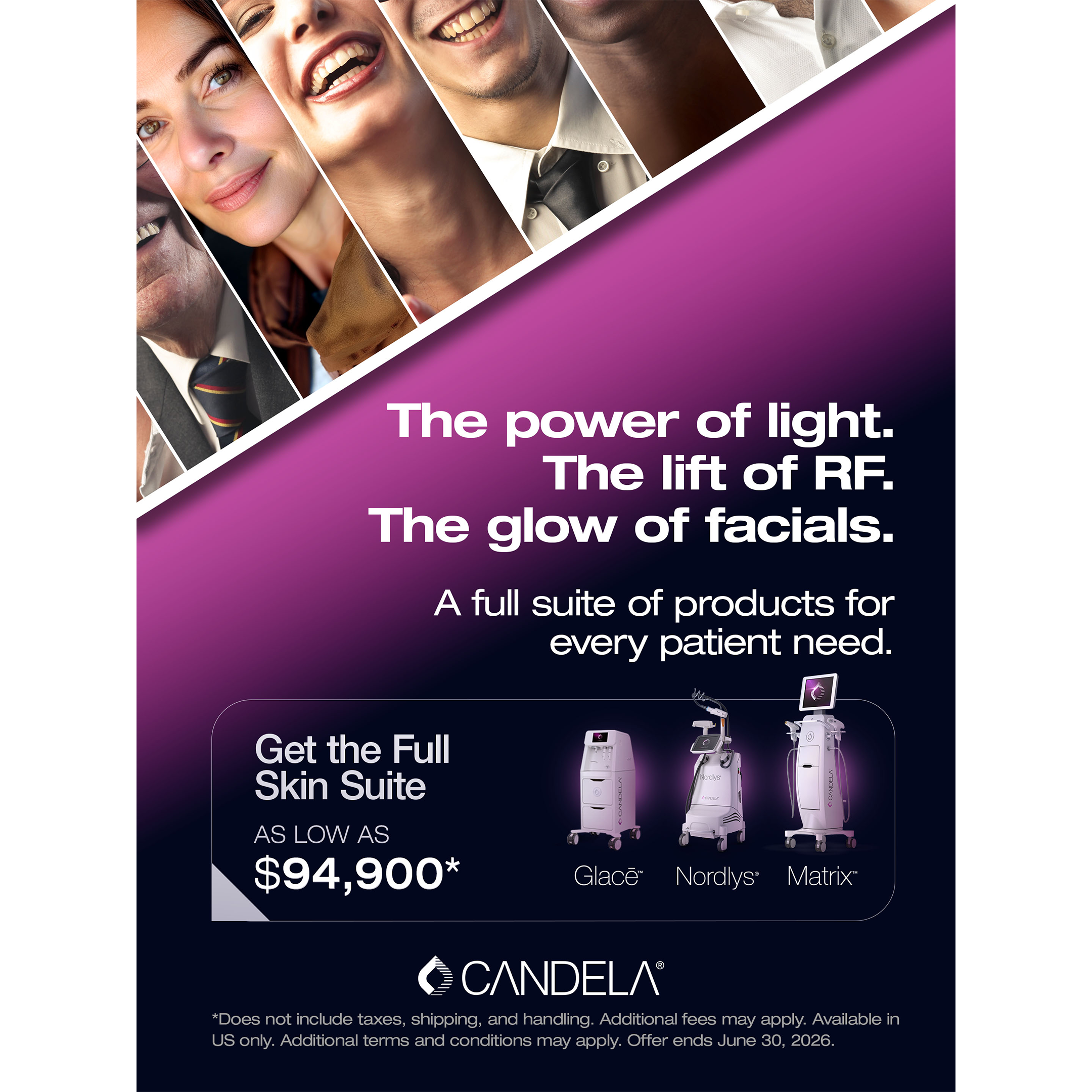 Skin Suite Campaign – Paid Social Media