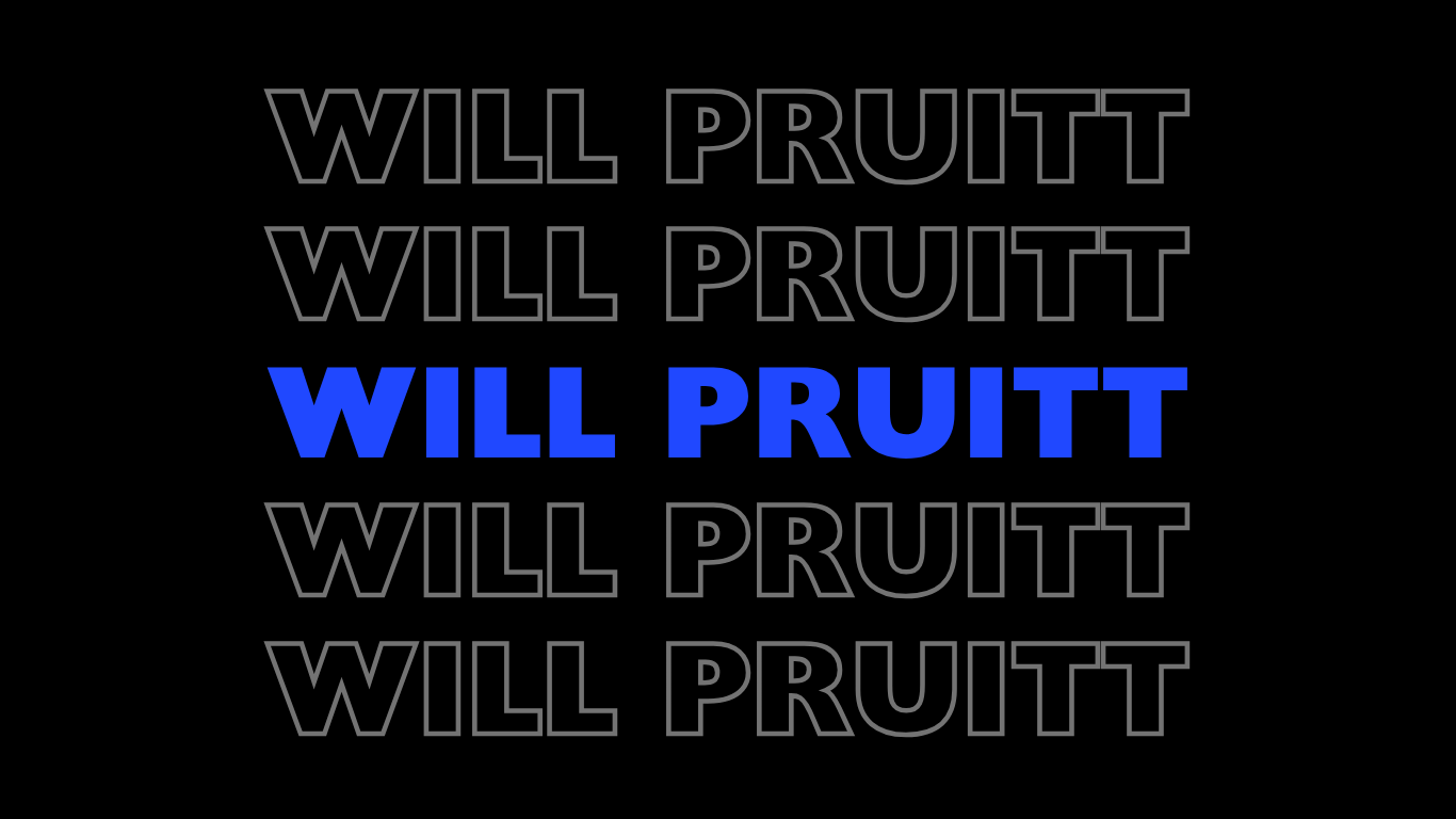 Will Pruitt