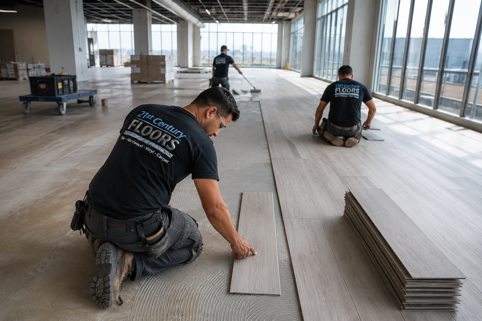 COMMERCIAL -  NEW BUILD & RENOVATIONS