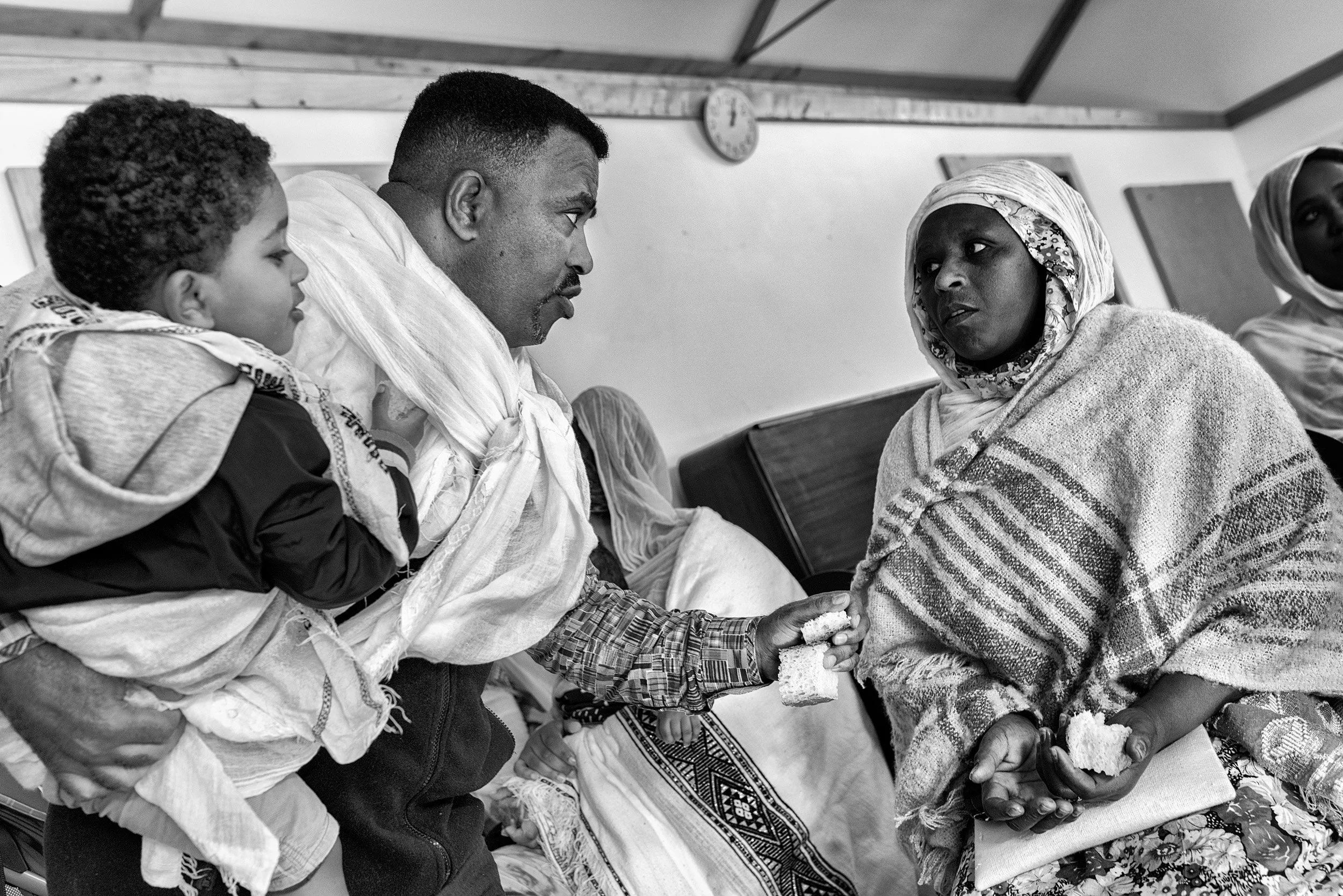 “People share their hardship and issues at church and we help each other solve our problems.”