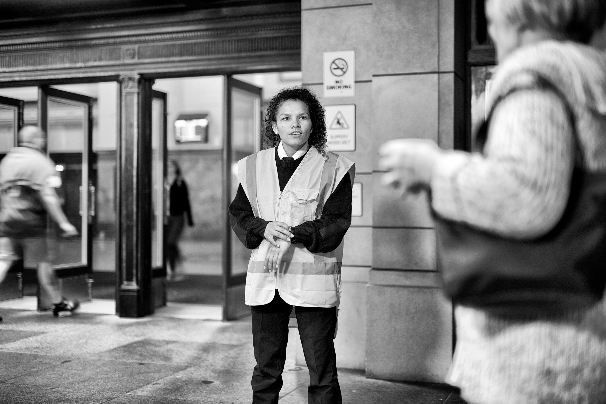 “Working and being helpful makes me feel I’m contributing to society.”