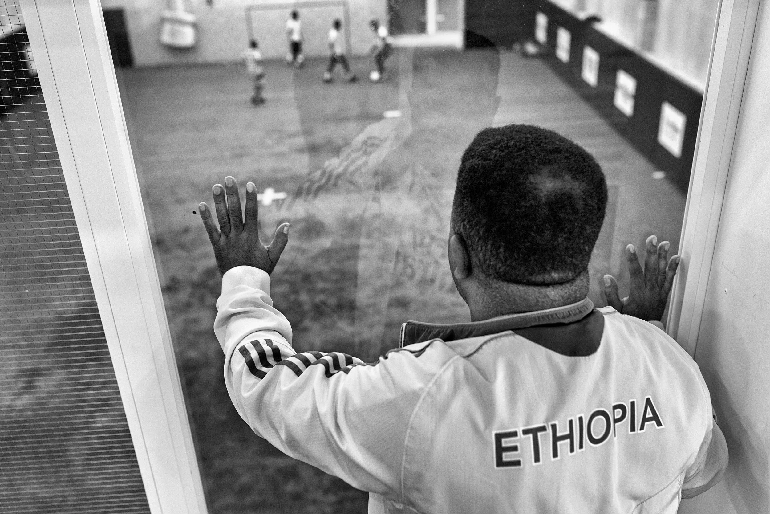 “I’m the coach, but wish I was young enough for someone to coach me. It’s too late now!”