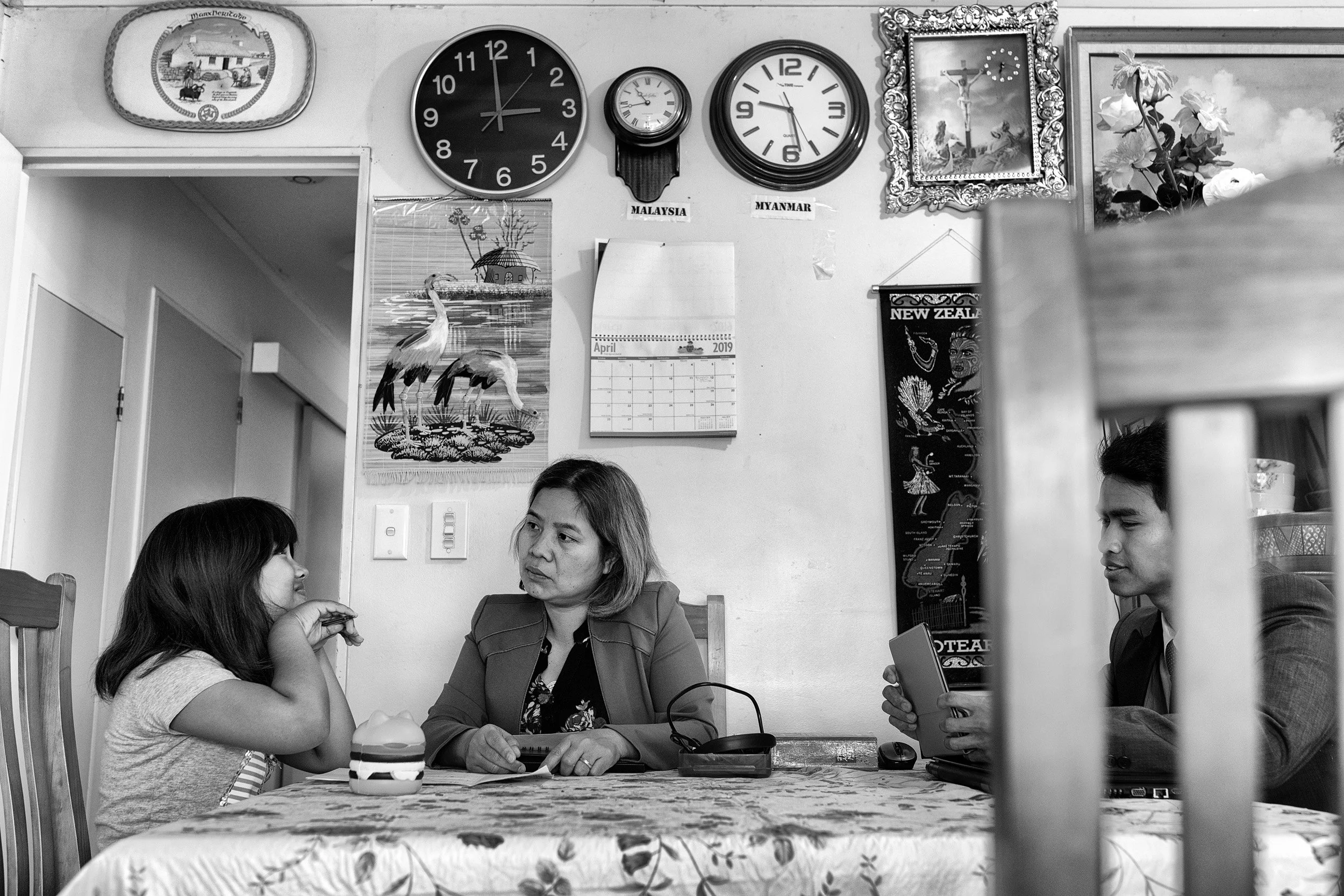 “After Church, it’s family time.”