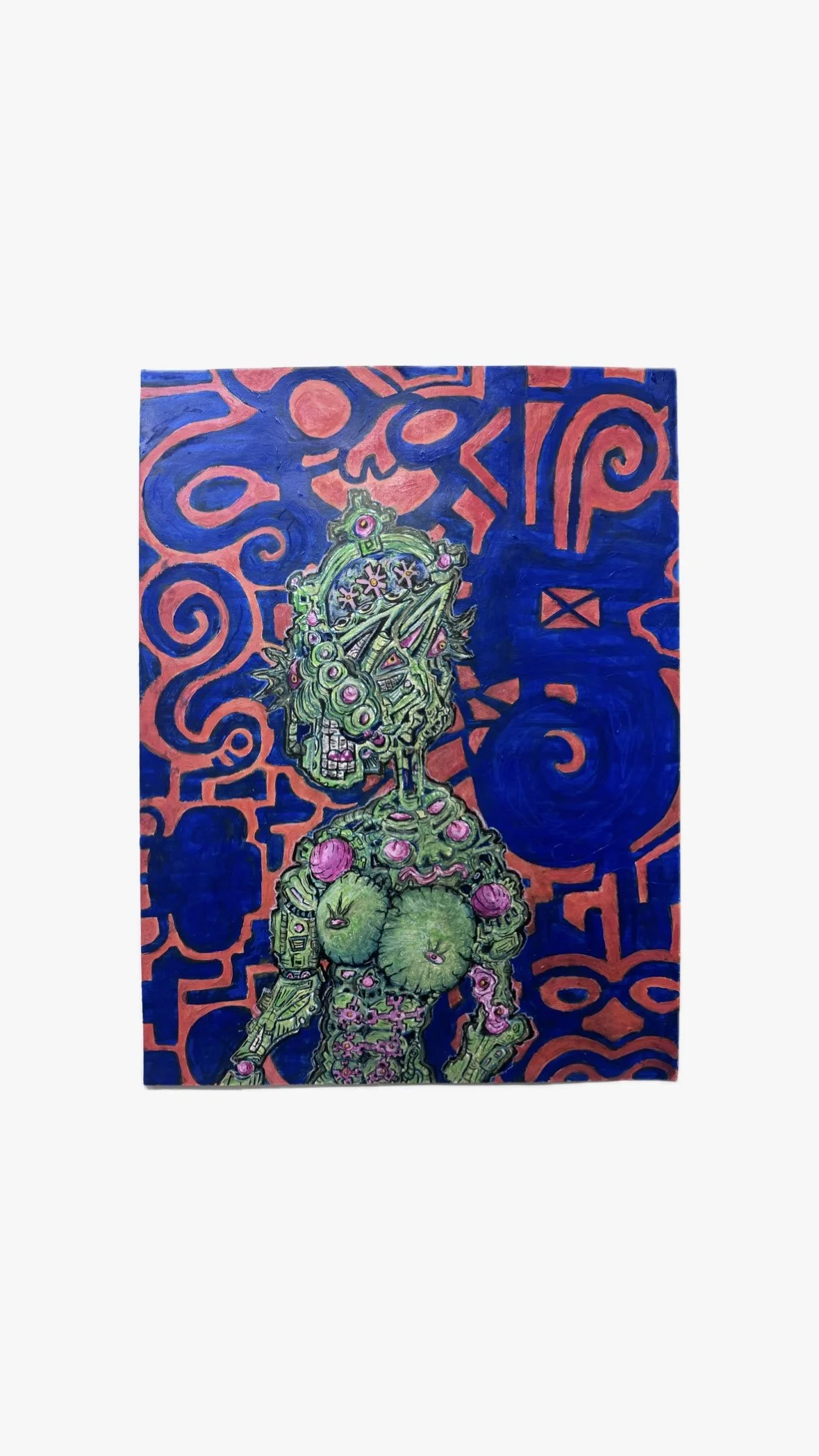 Ugly Green Space Officer