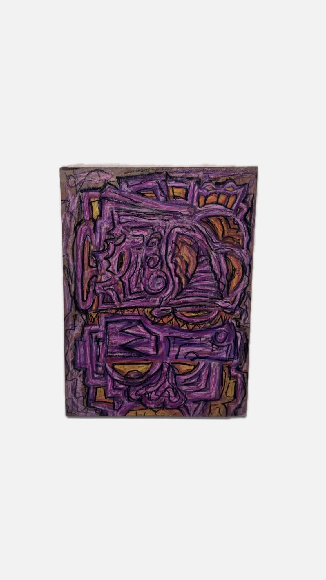 Purple Frankenstein
