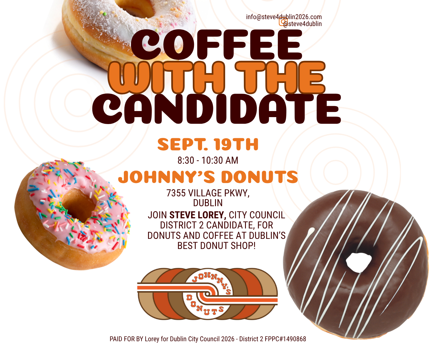 Coffee with the Candidate