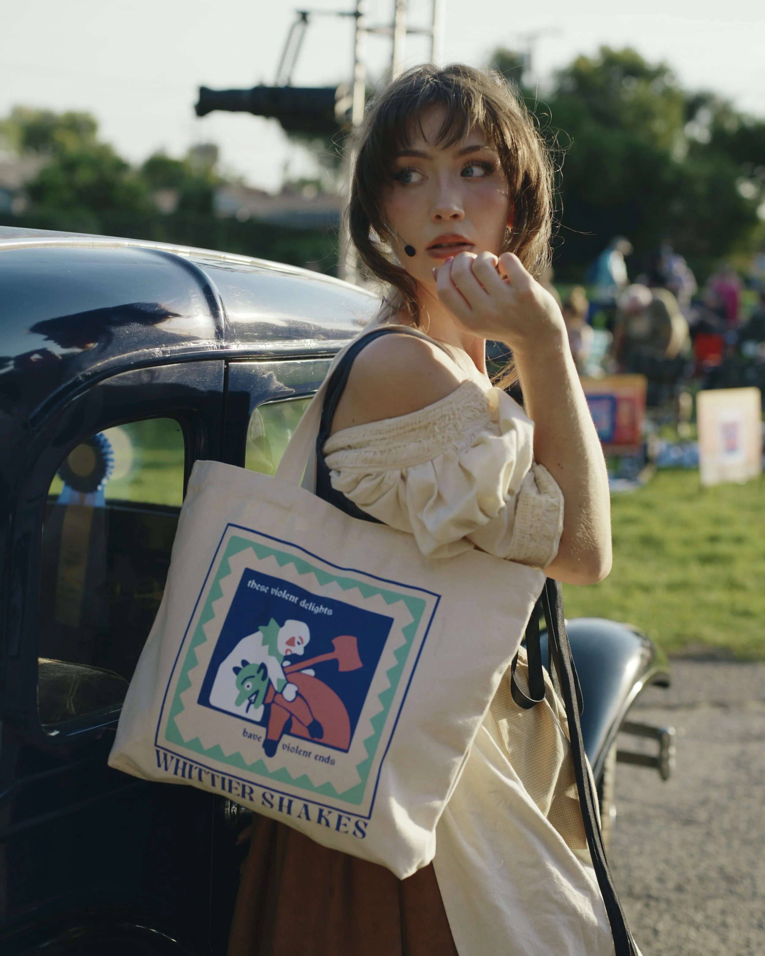 Violent Delights | Violent Ends - Tote